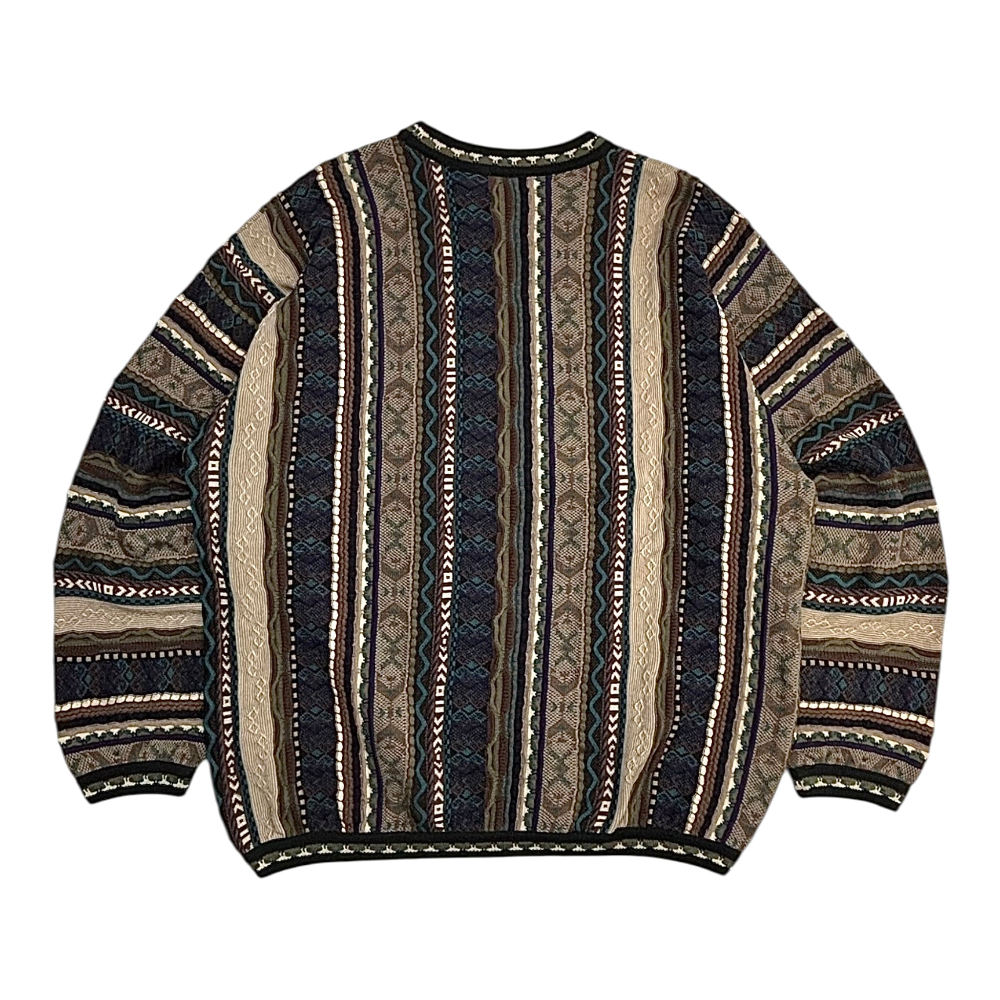 Vintage Tundra Made In Canada 3D Knit