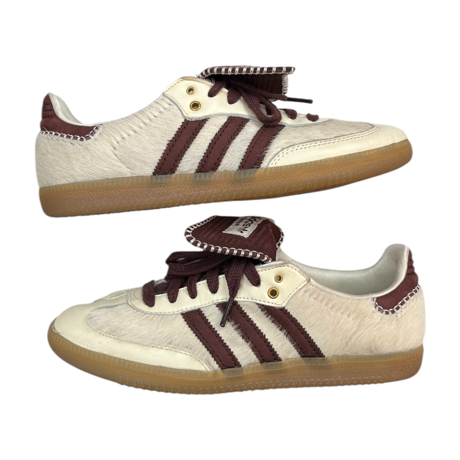 Adidas x Wales Bonner Samba Pony Hair Cream (Used)