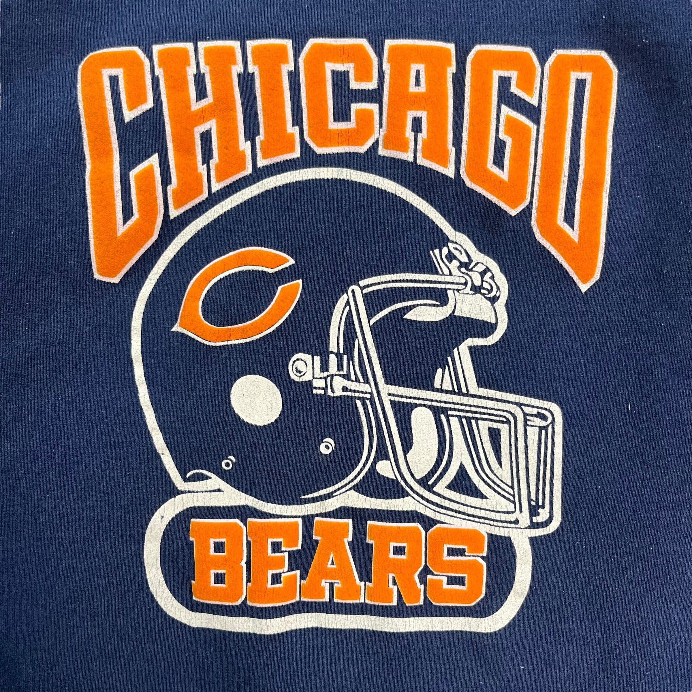 Vintage Chicago Bears Crewneck Navy Blue