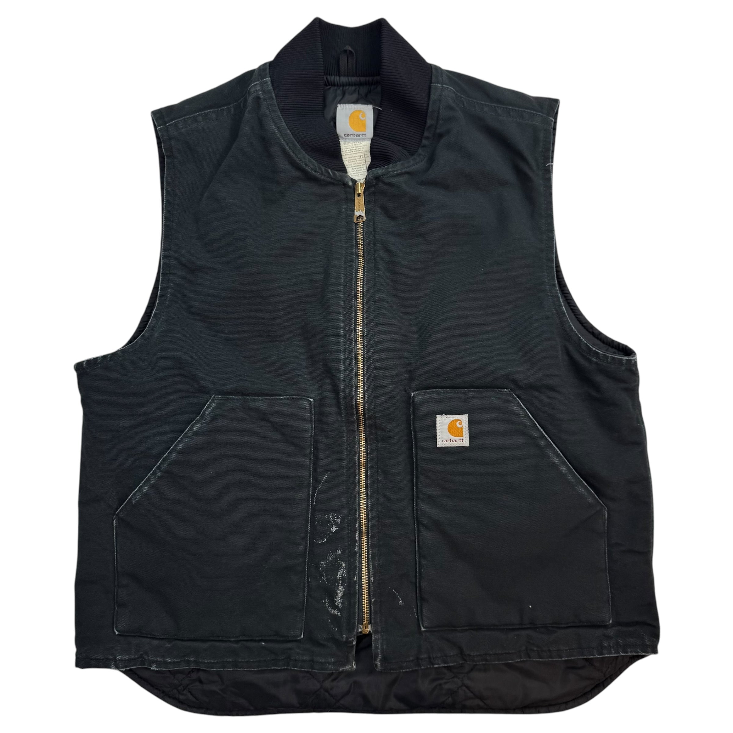 Vintage Carhartt Vest Black