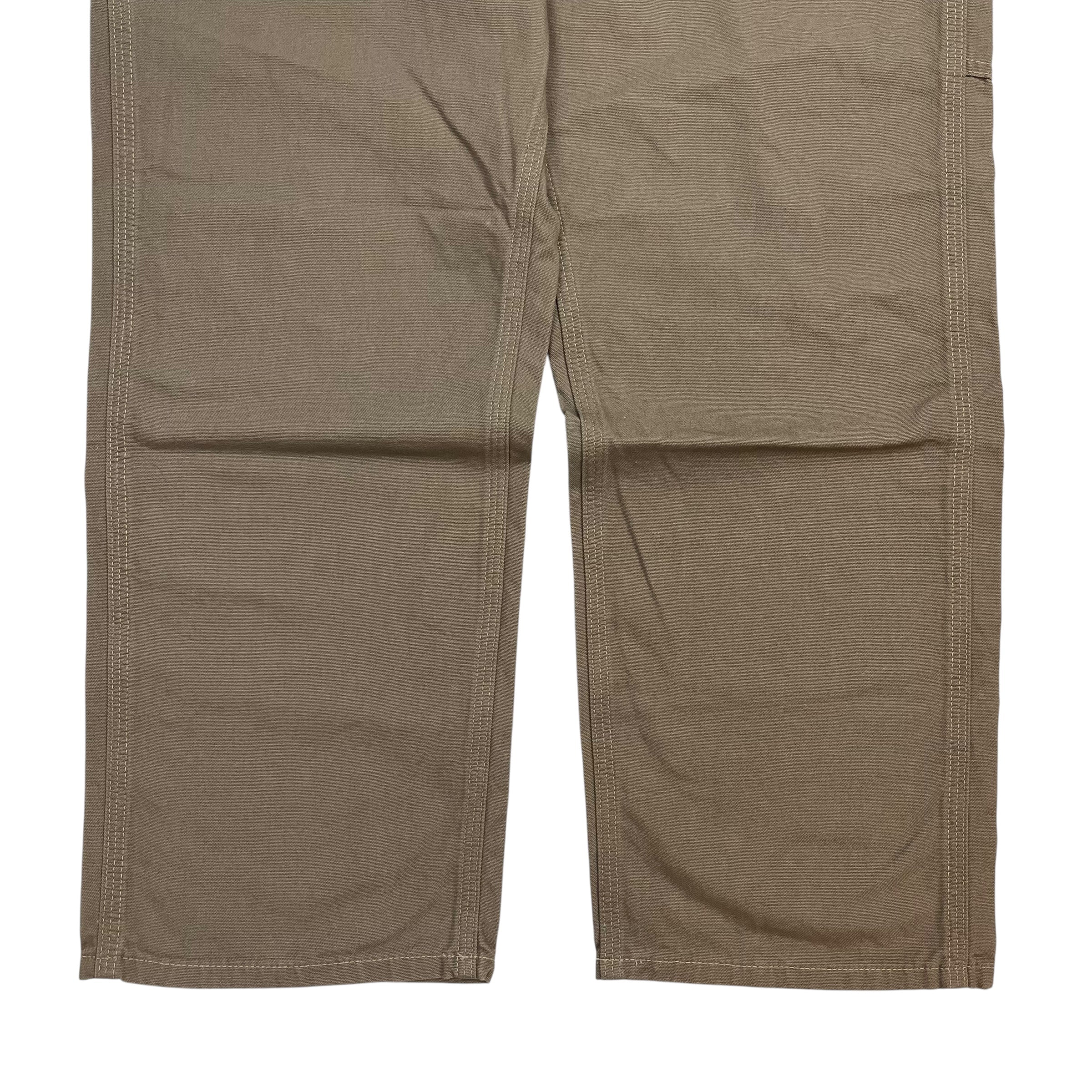Vintage Carhartt Dungaree Pants Light Brown