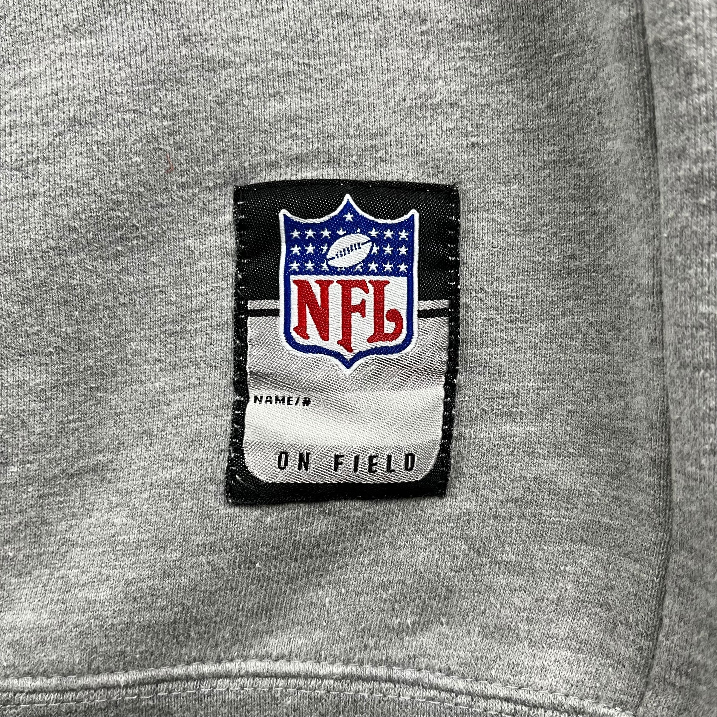 Vintage Reebok New York Giants Crewneck Grey