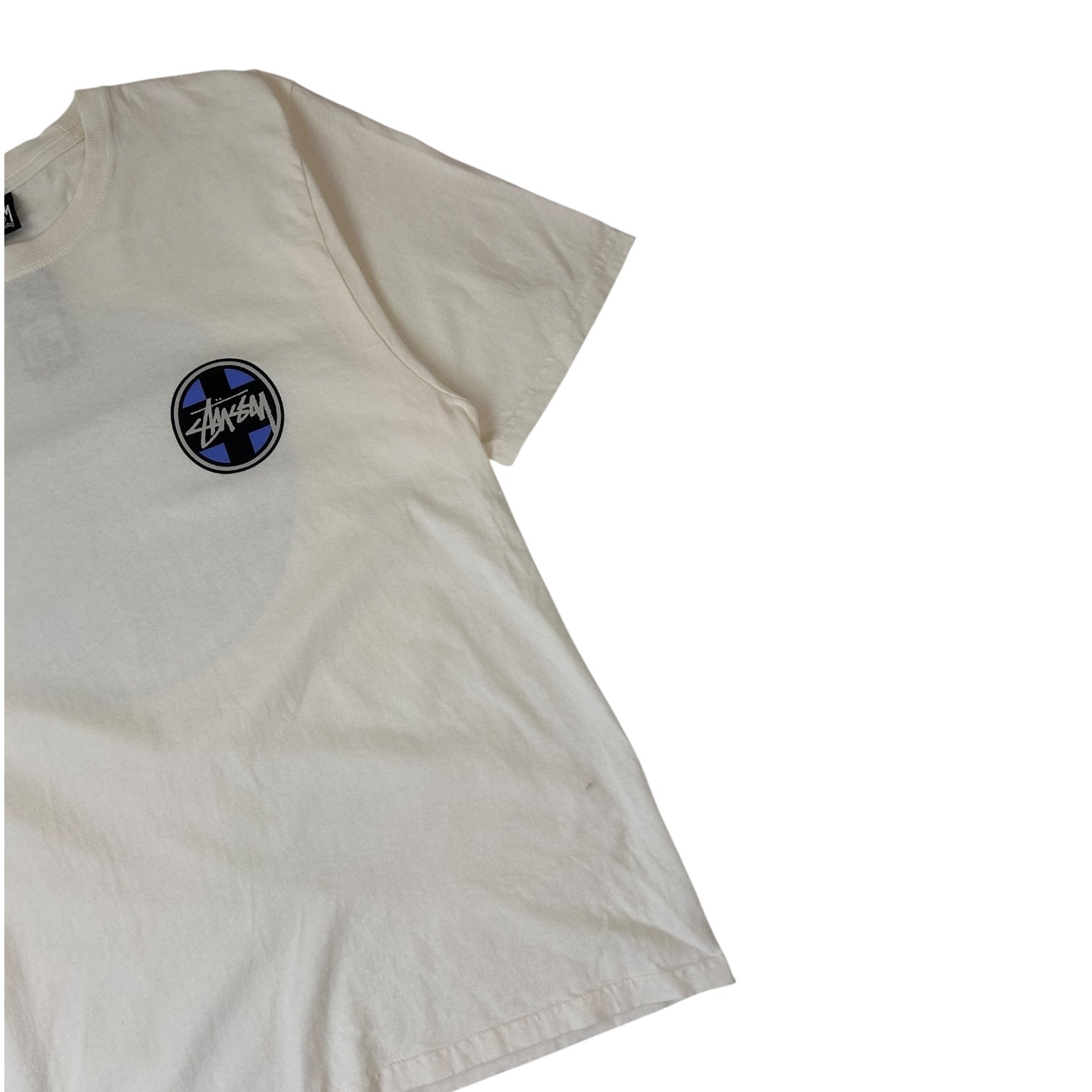 Stussy Cross Dot T-Shirt White