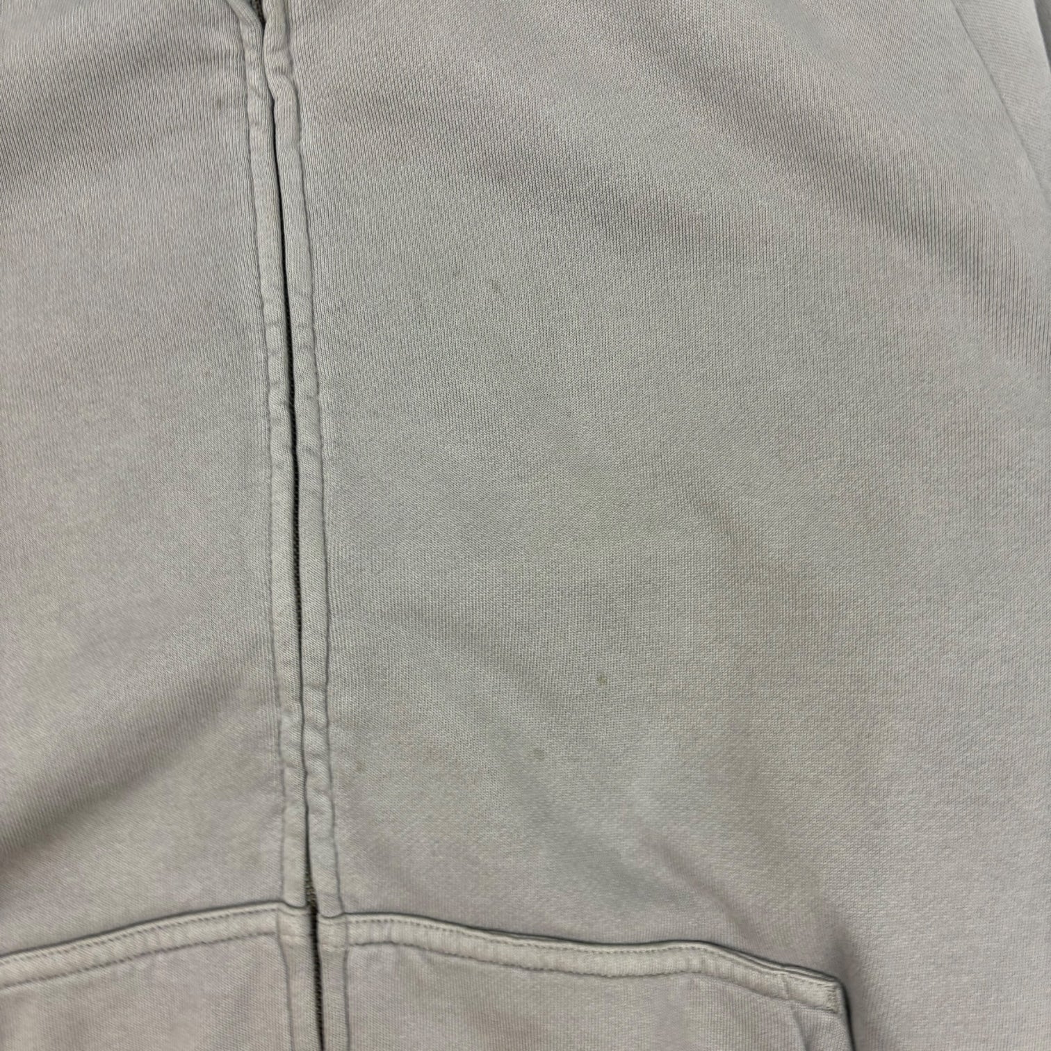Yeezy Gap Unreleased Zip-Up Hoodie Light Grey