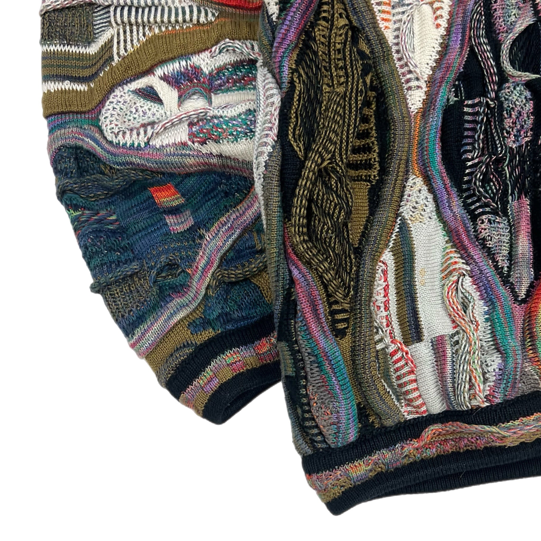 Vintage Tundra 3D Knit Multi Colour