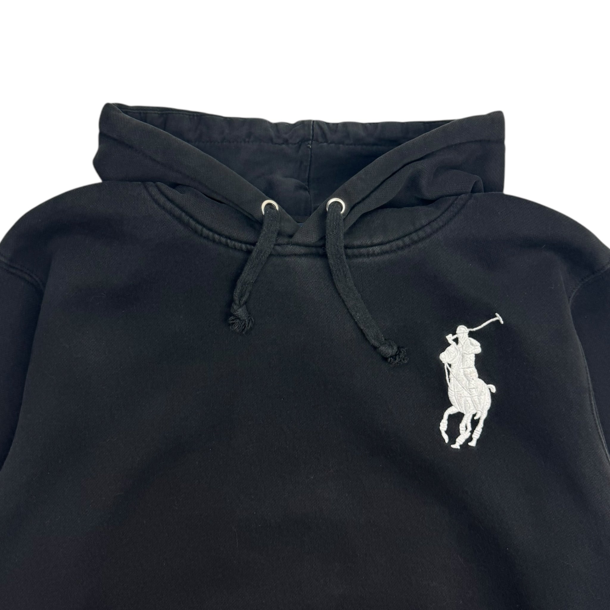 Vintage Polo Ralph Lauren Big Pony Pulllover Hoodie