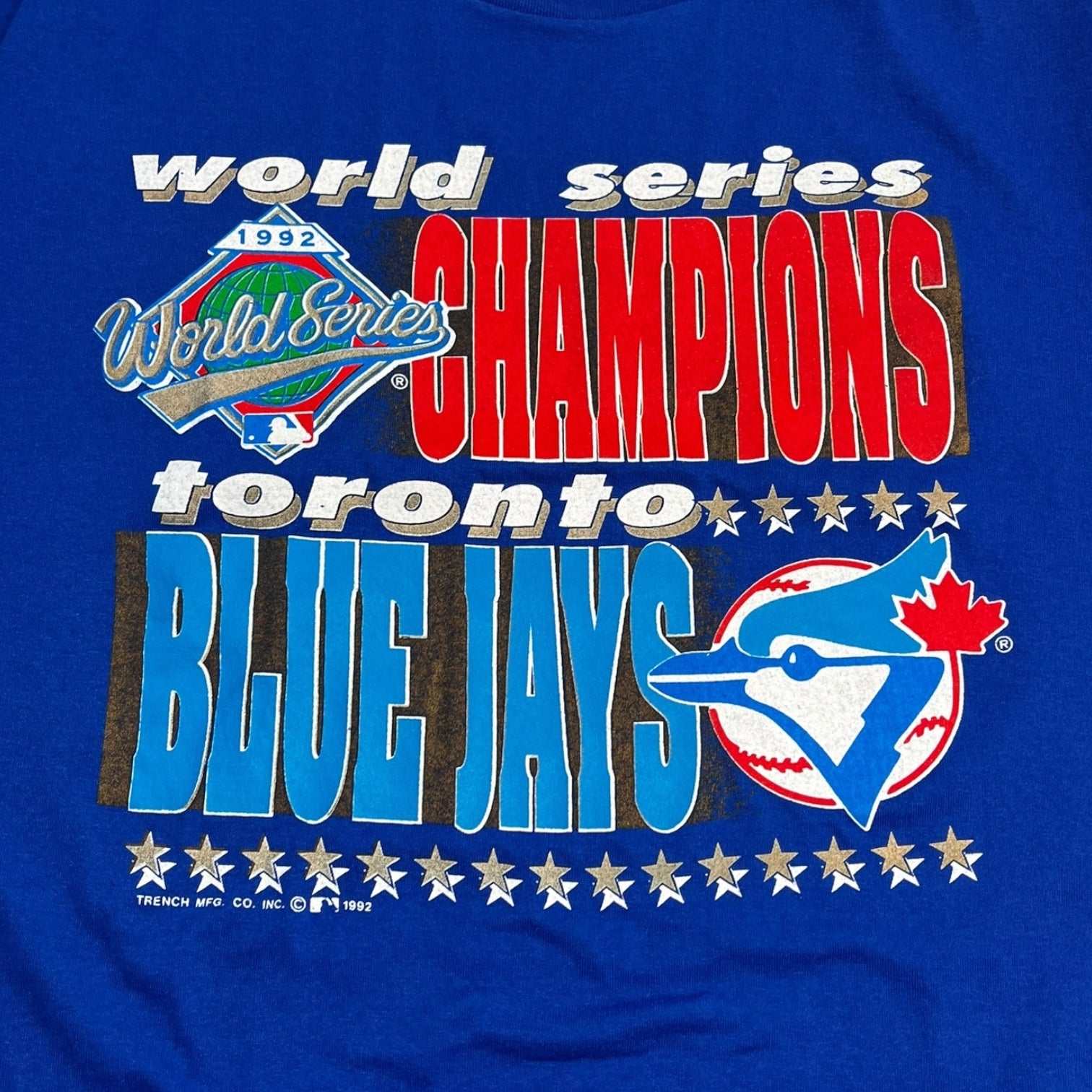 1992 Toronto Blue Jays World Series Champs T-Shirt