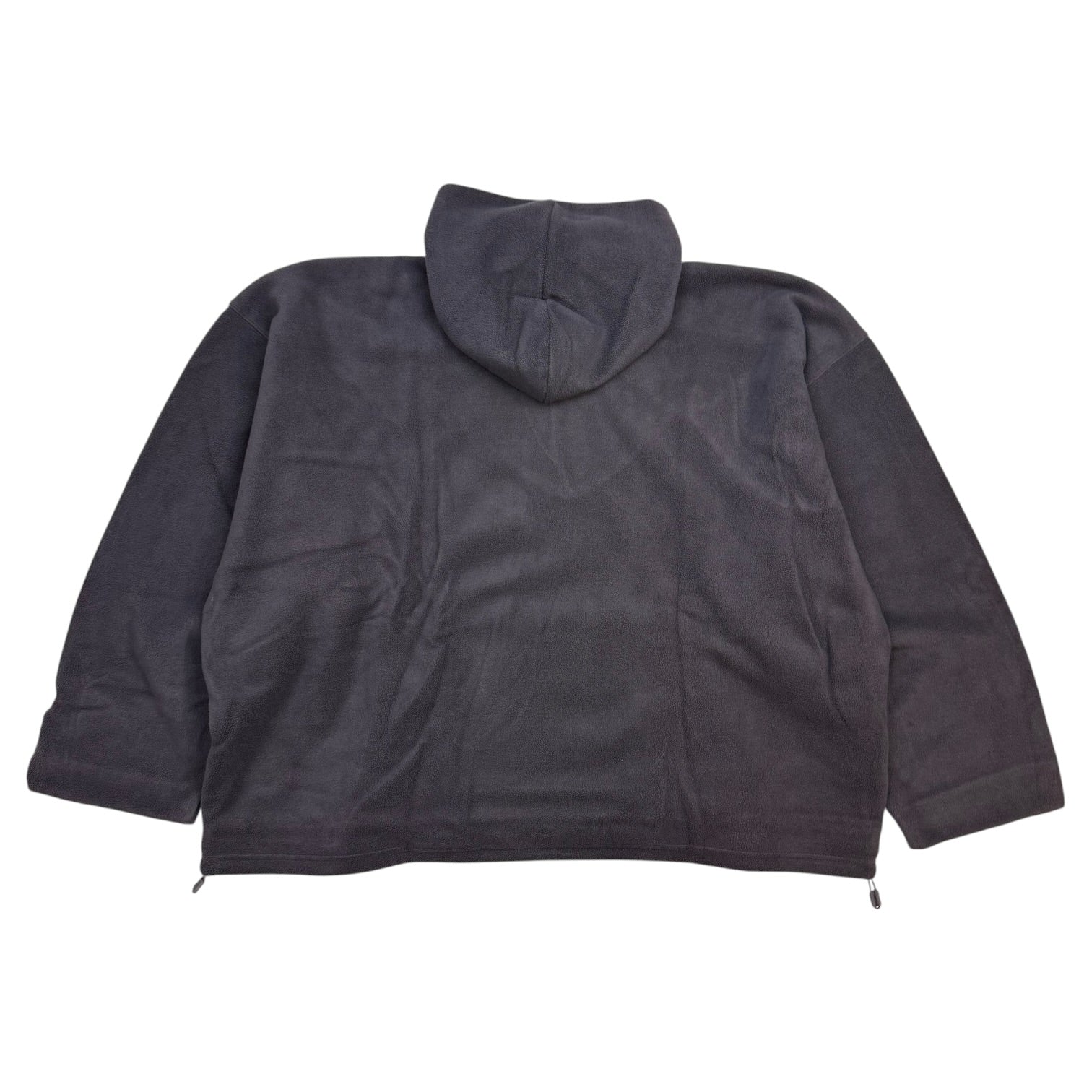 Yeezy Gap Polar Fleece Hoodie Black