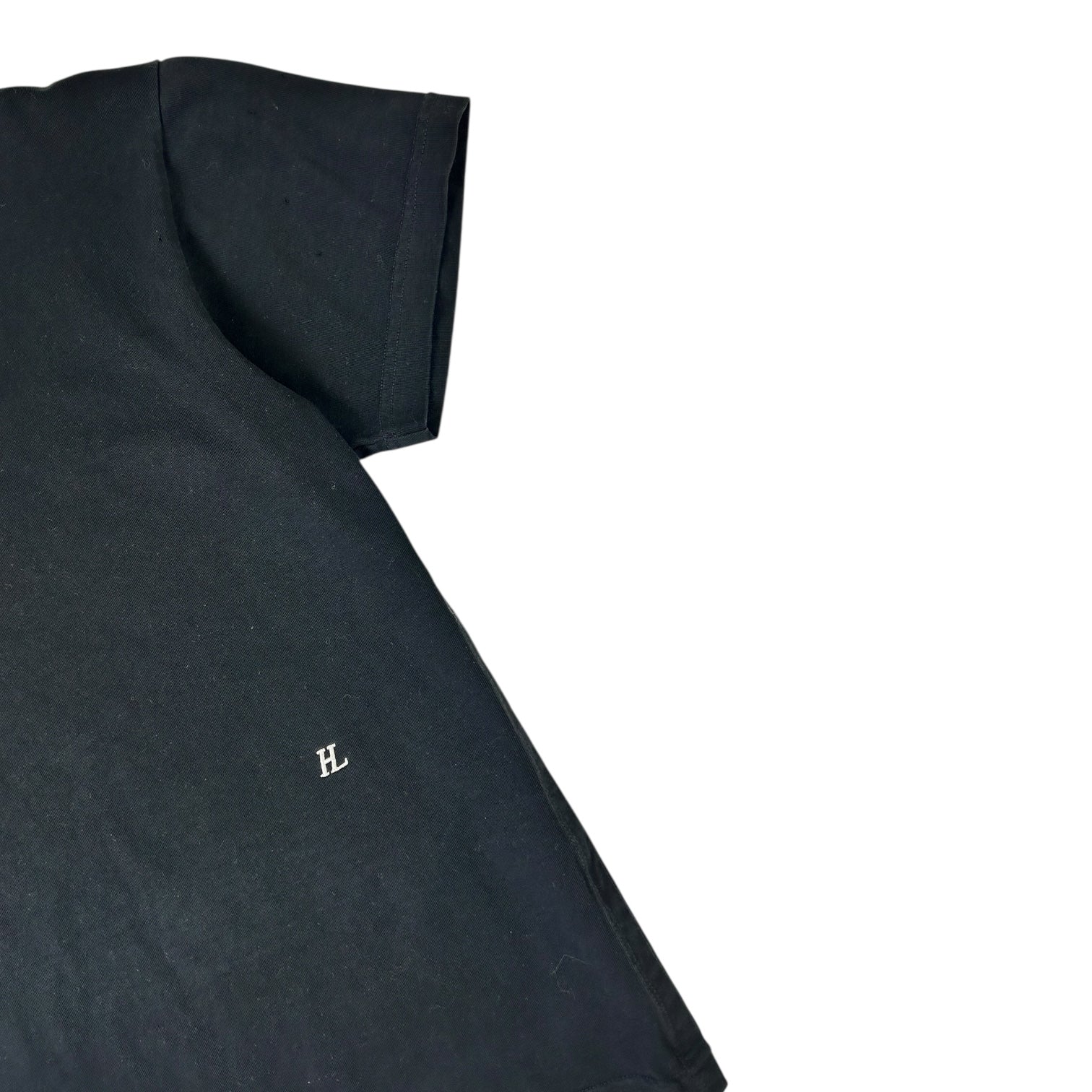 Helmut Lang Ring T-Shirt Black