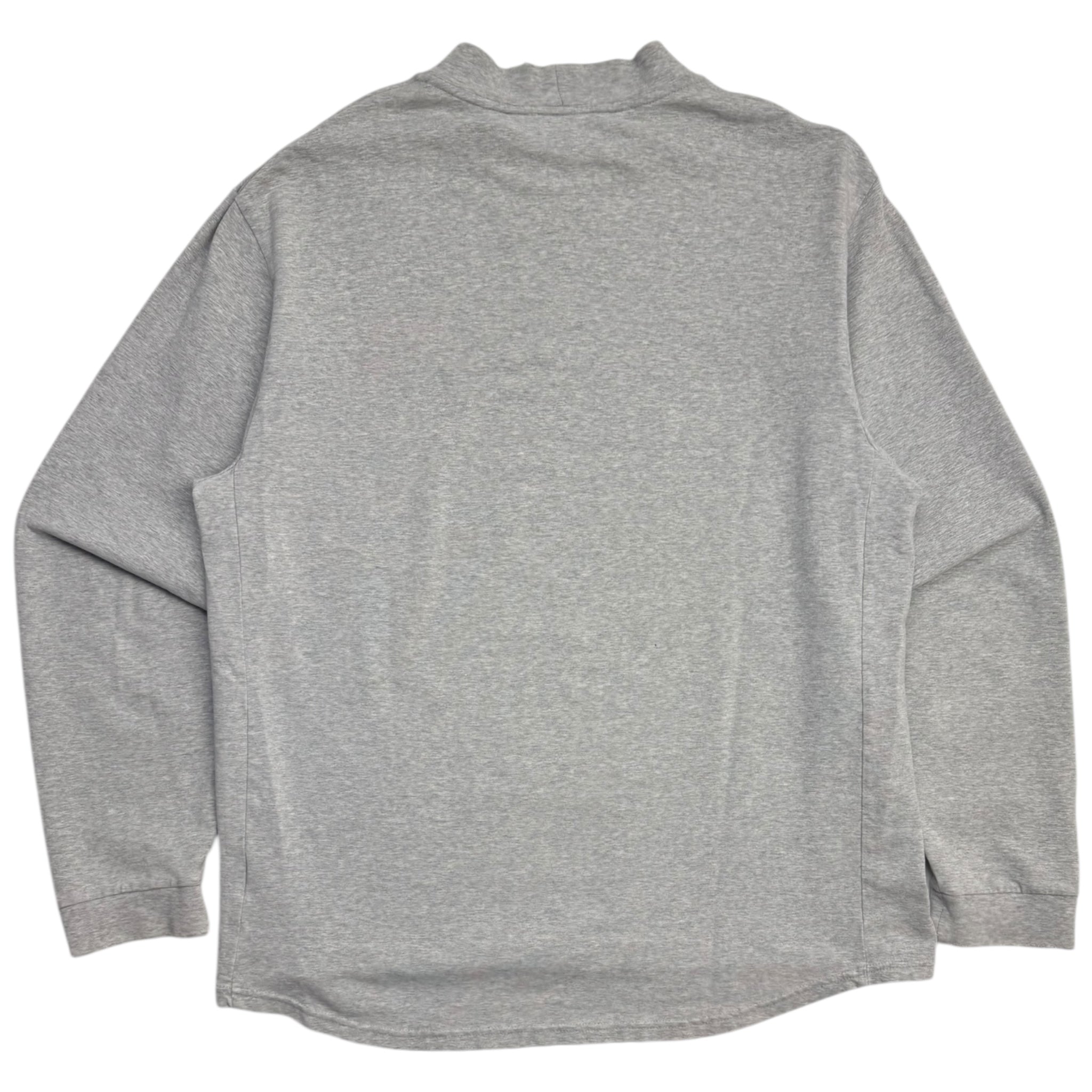 Vintage Nike Mockneck Longsleeve Grey