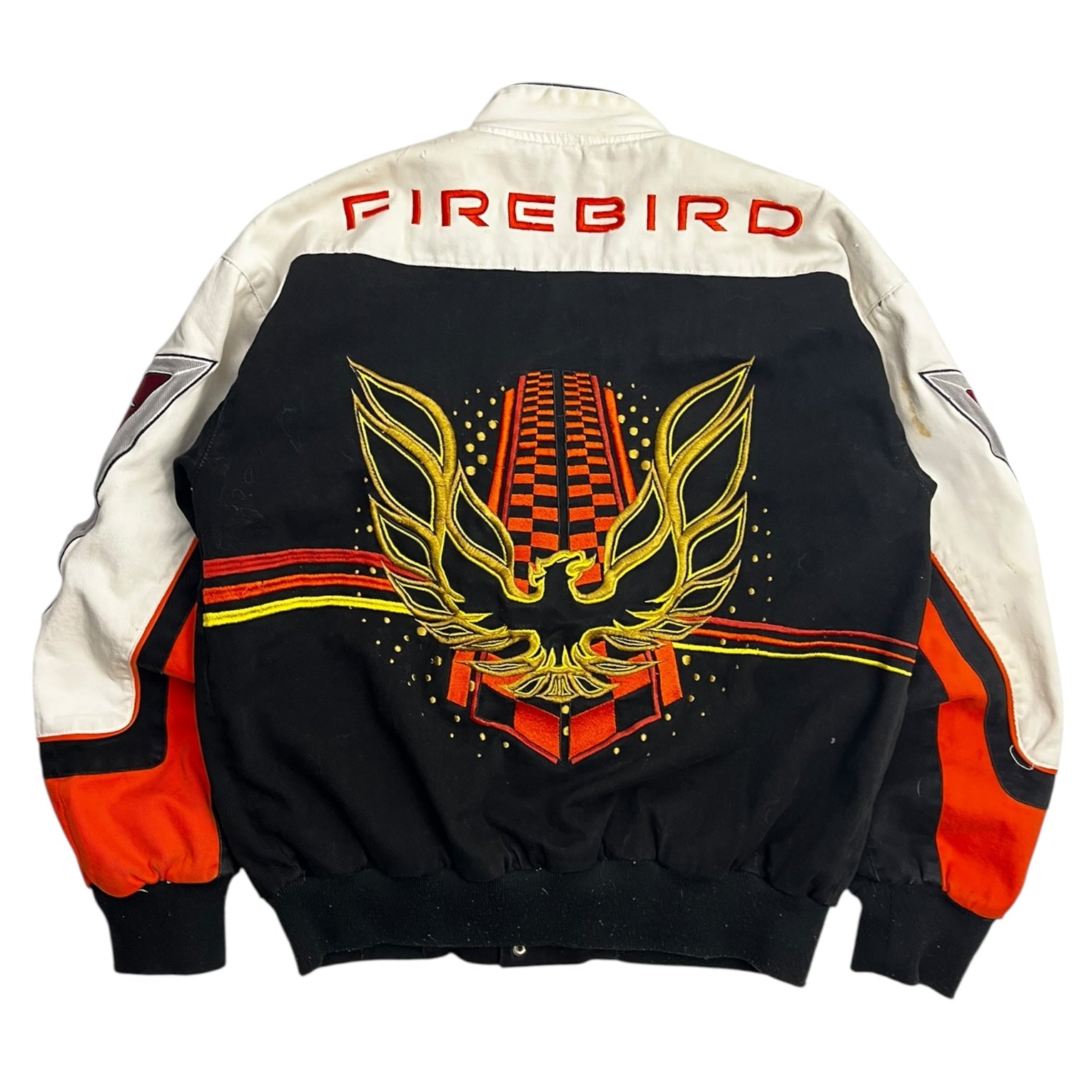 Vintage Pontiac Fire Bird NASCAR Racing Jacket