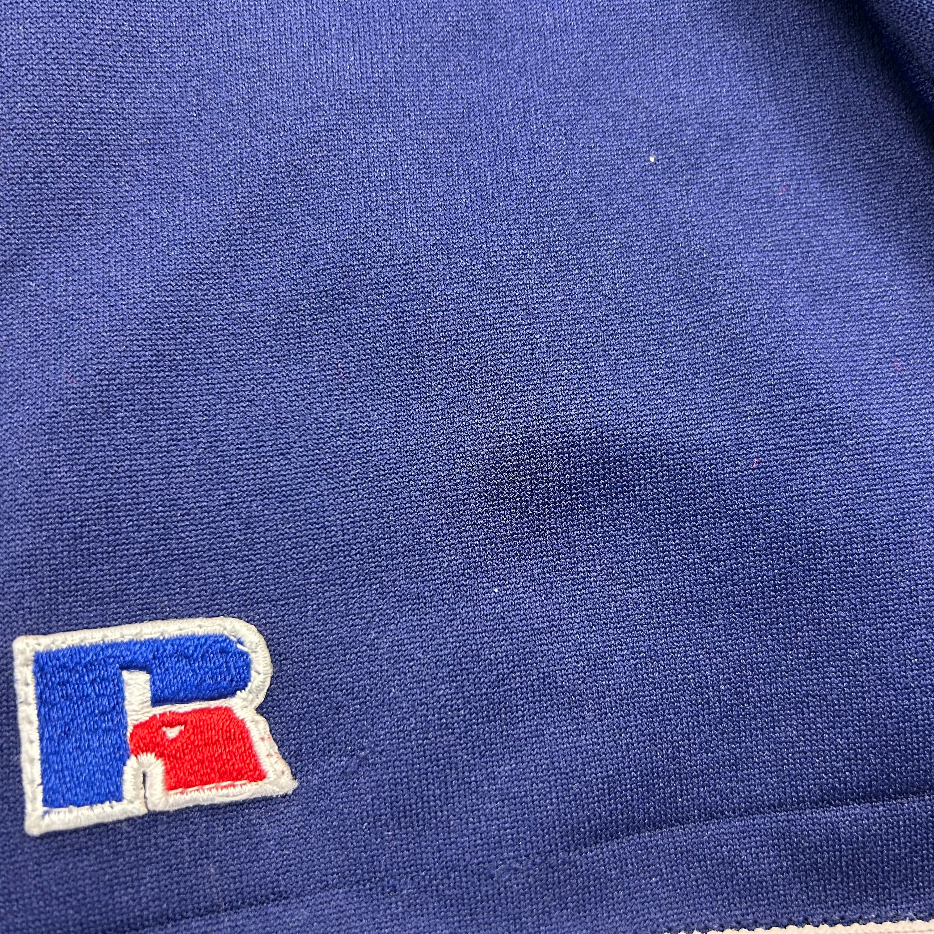 Vintage Russell Cleveland Indians Baseball Jersey