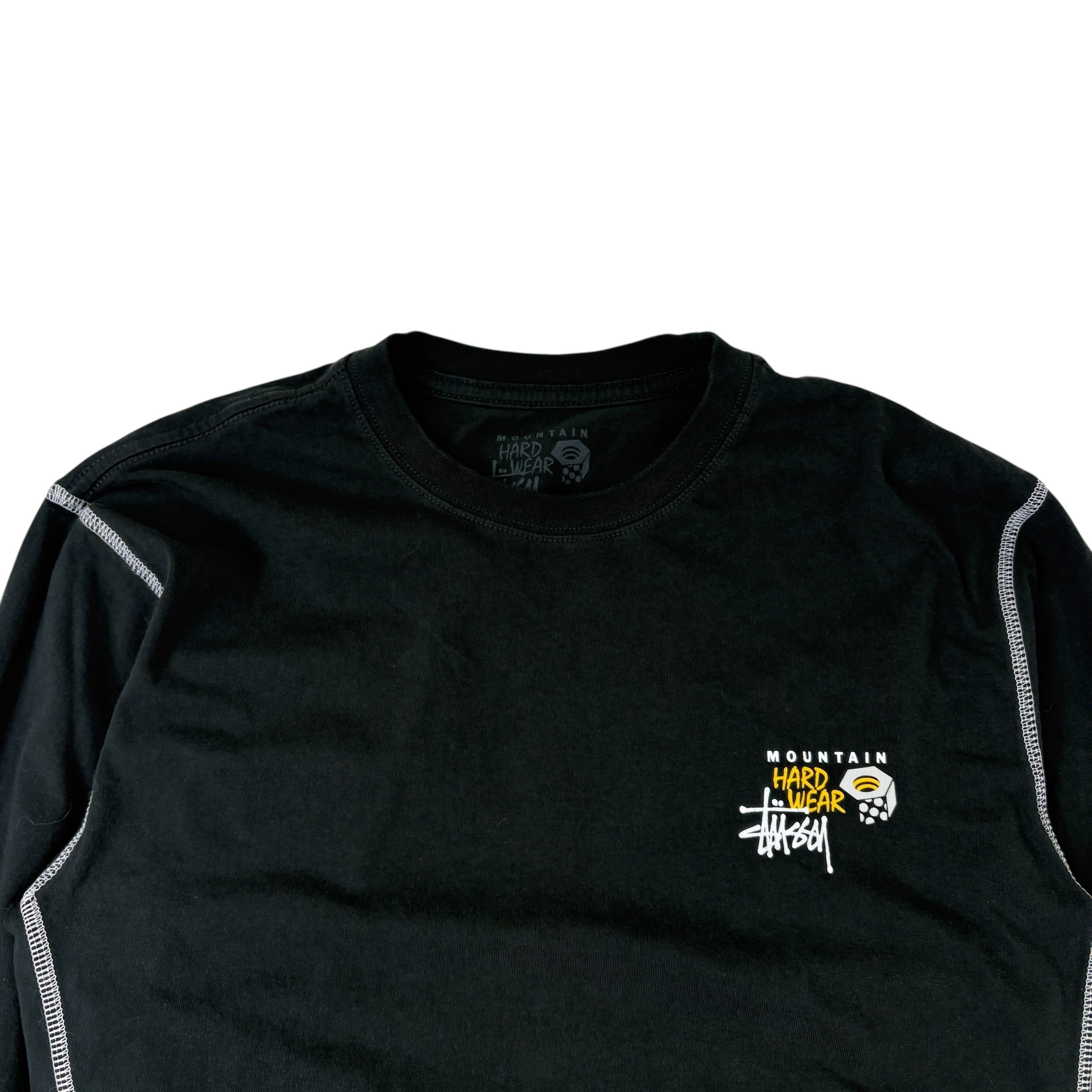 Stussy Mountain Hardwear Longsleeve Tee Black