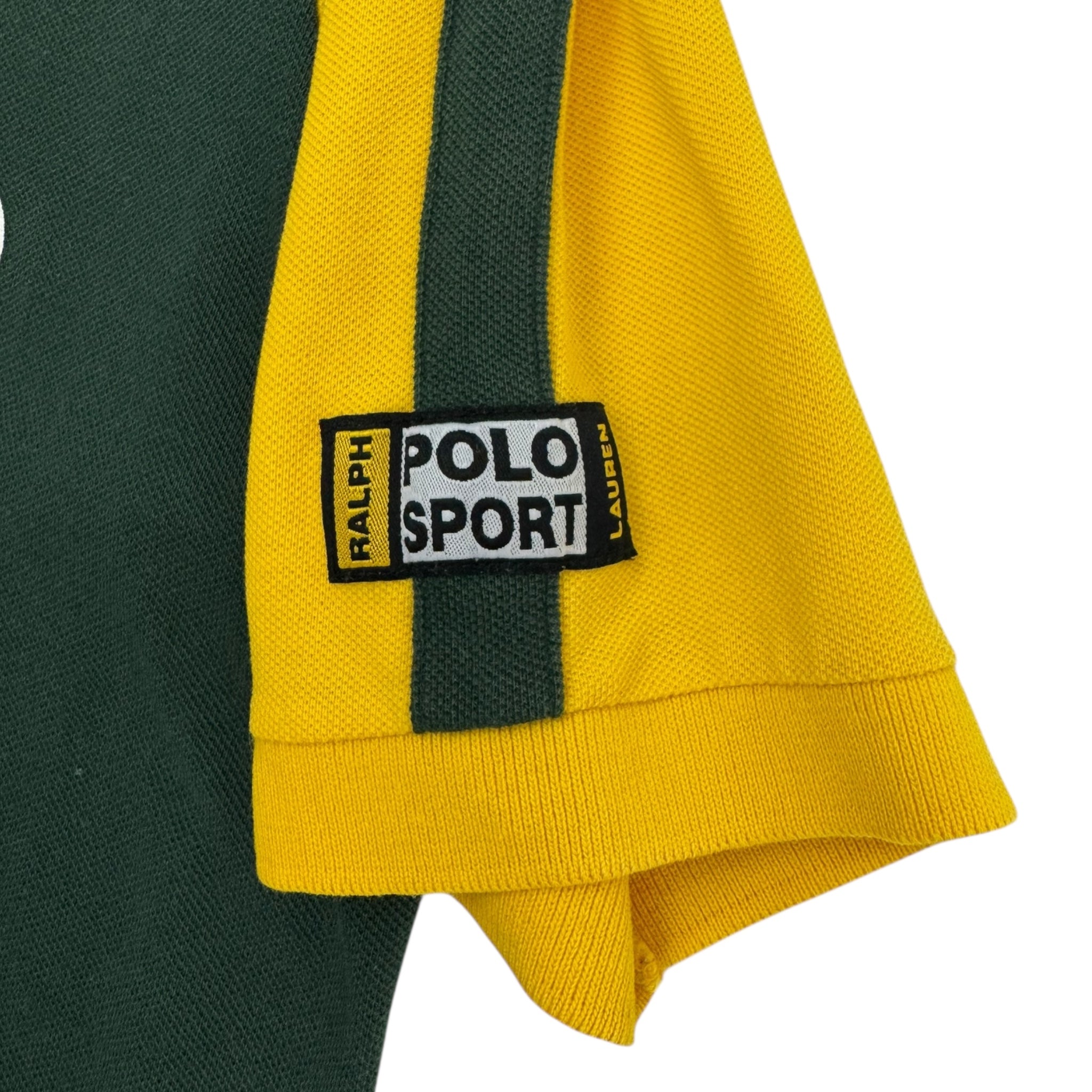 Vintage Polo Sport Spellout Australia Polo Shirt