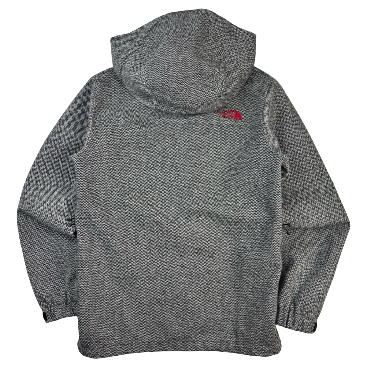 (W) The North Face Purple Label Herringbone Tweed Zip Jacket