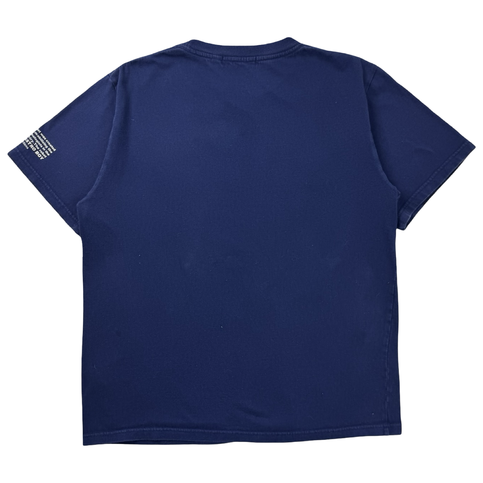 2003 Astro Boy Atom Dream Project T-Shirt Navy