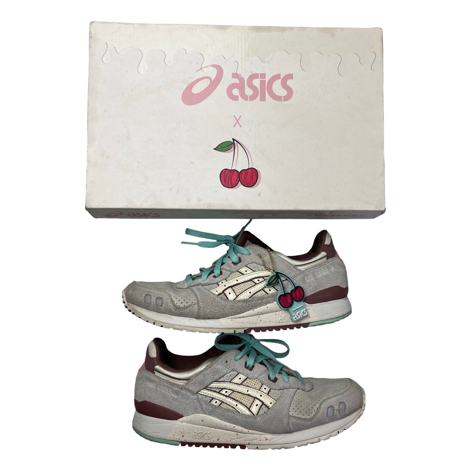 ASICS Gel-Lyte III Nice Kicks Spumoni (Used)