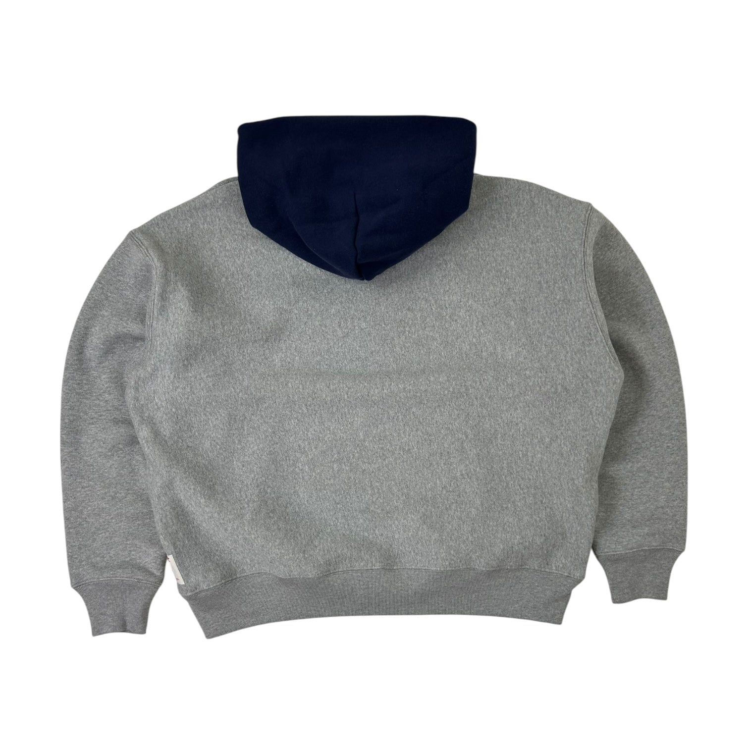 Stussy Two Tone Hoodie Grey/Navy
