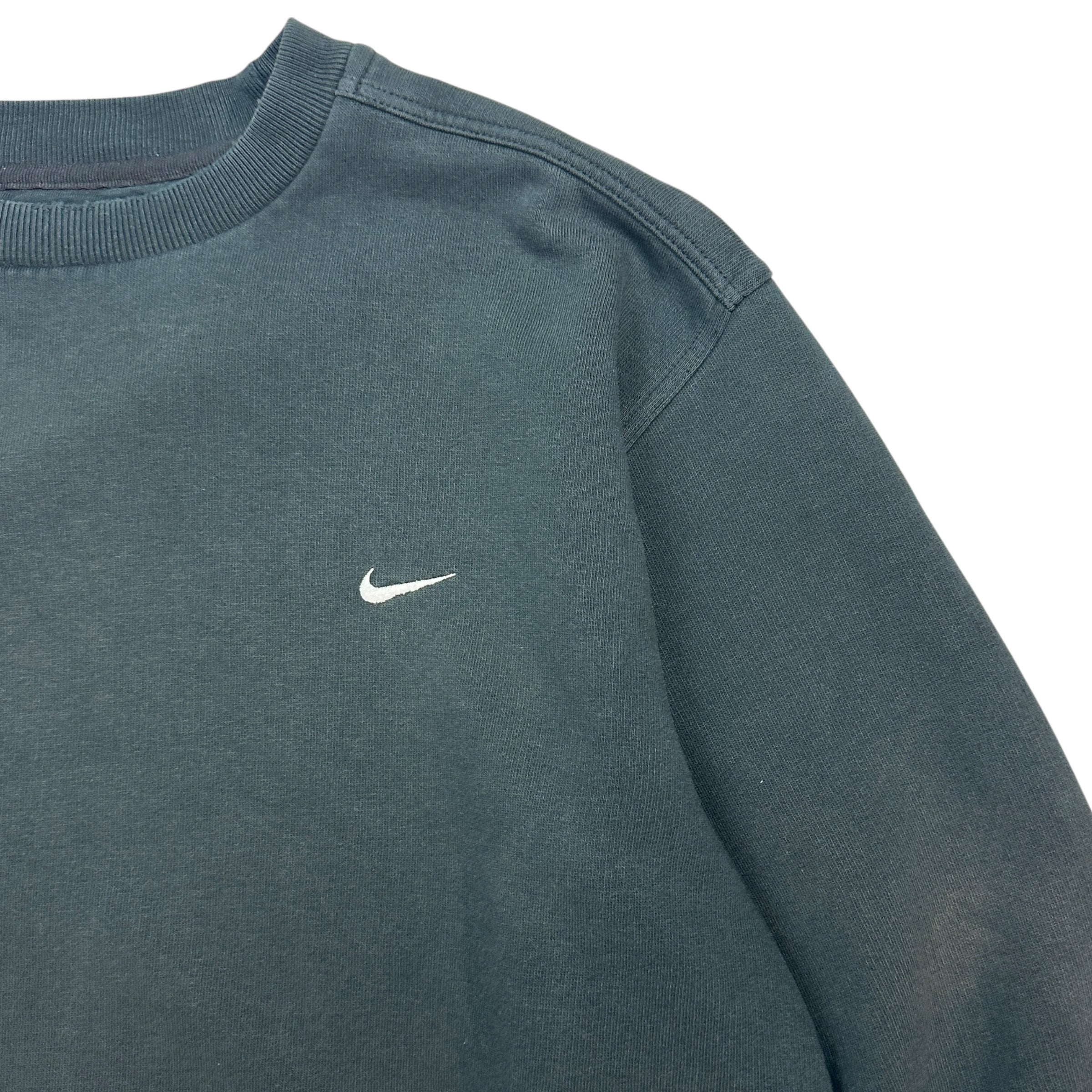 Vintage Nike Relaxed Crewneck Black