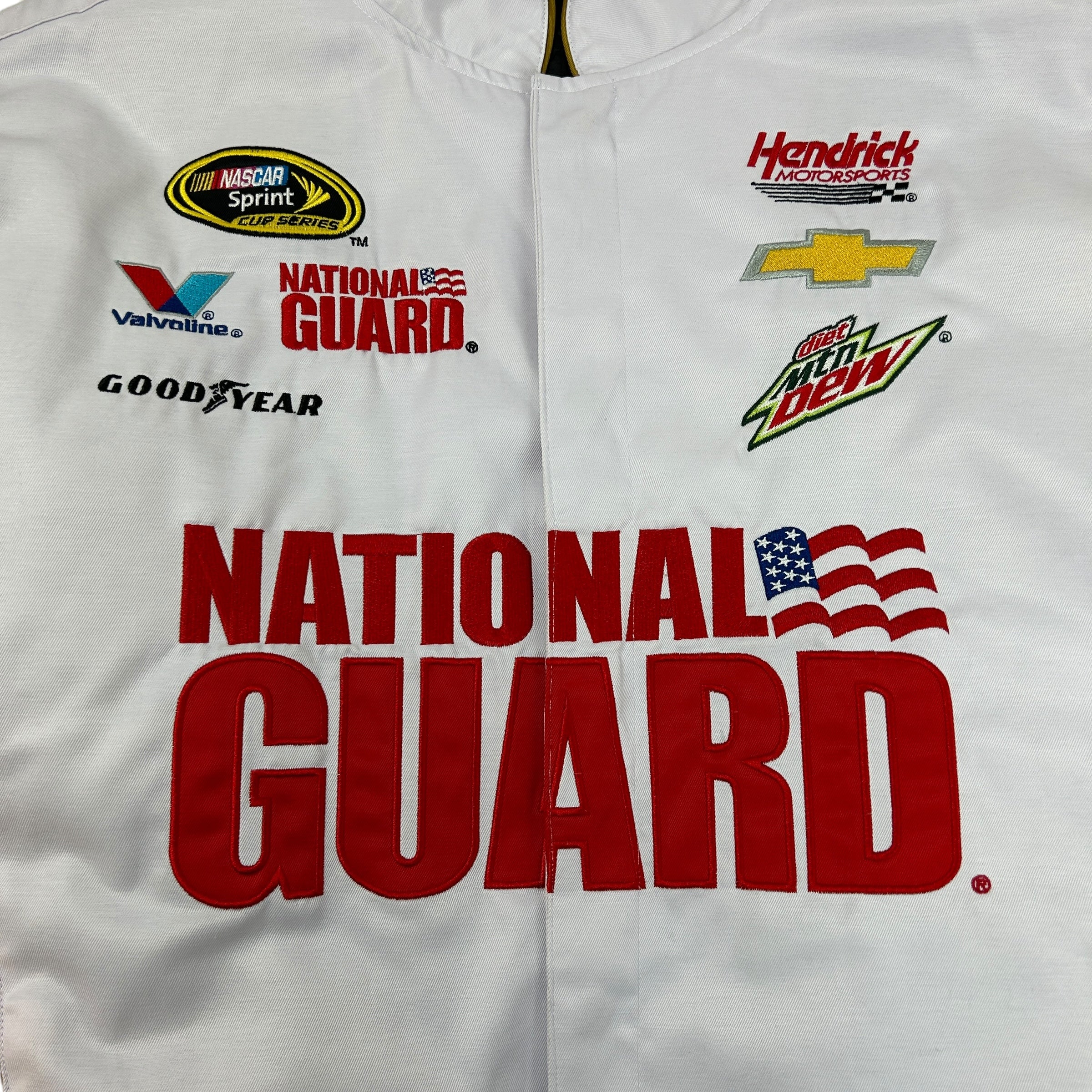 Vintage National Guard Nascar Race Jacket