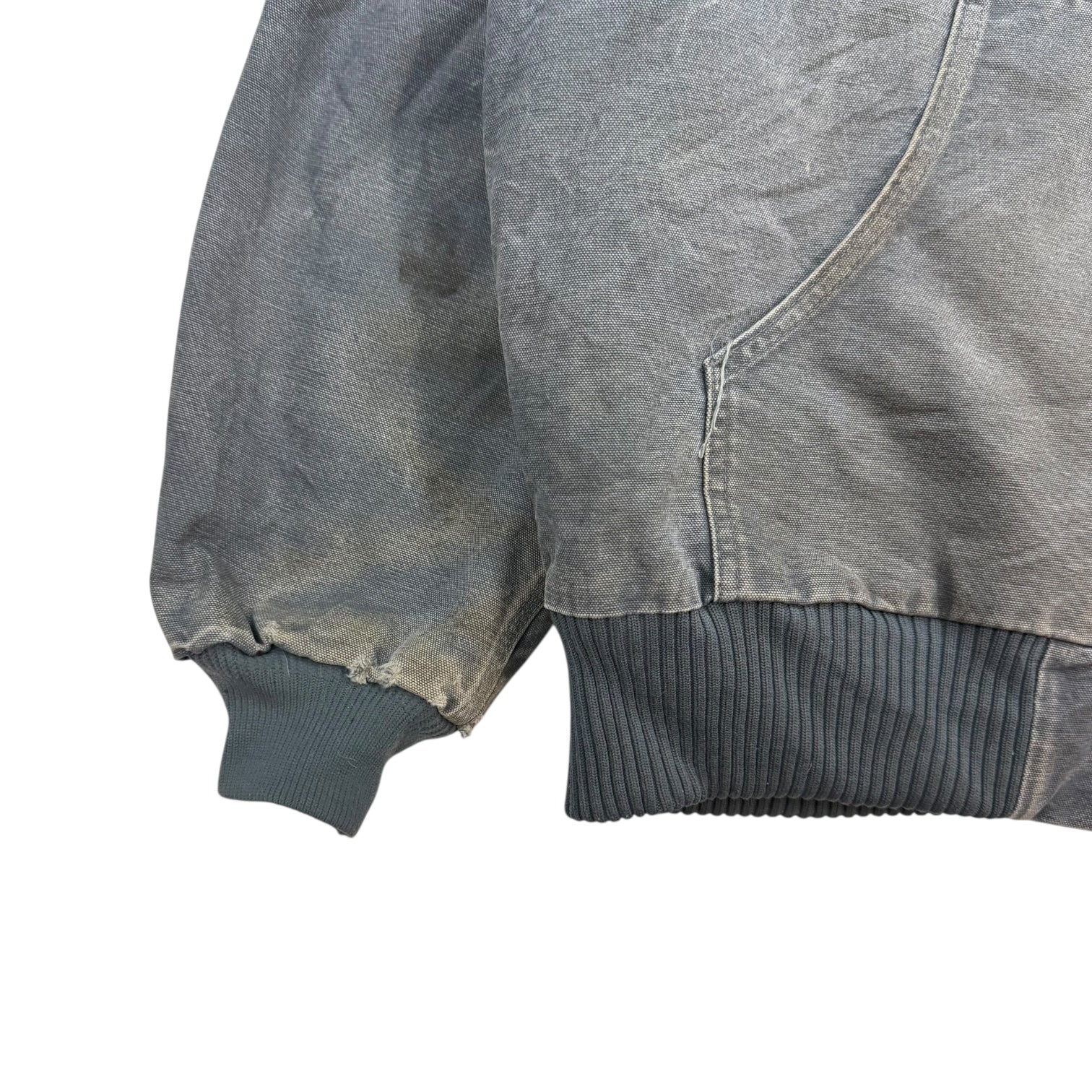 Vintage Carhartt Active Jacket Faded Blue