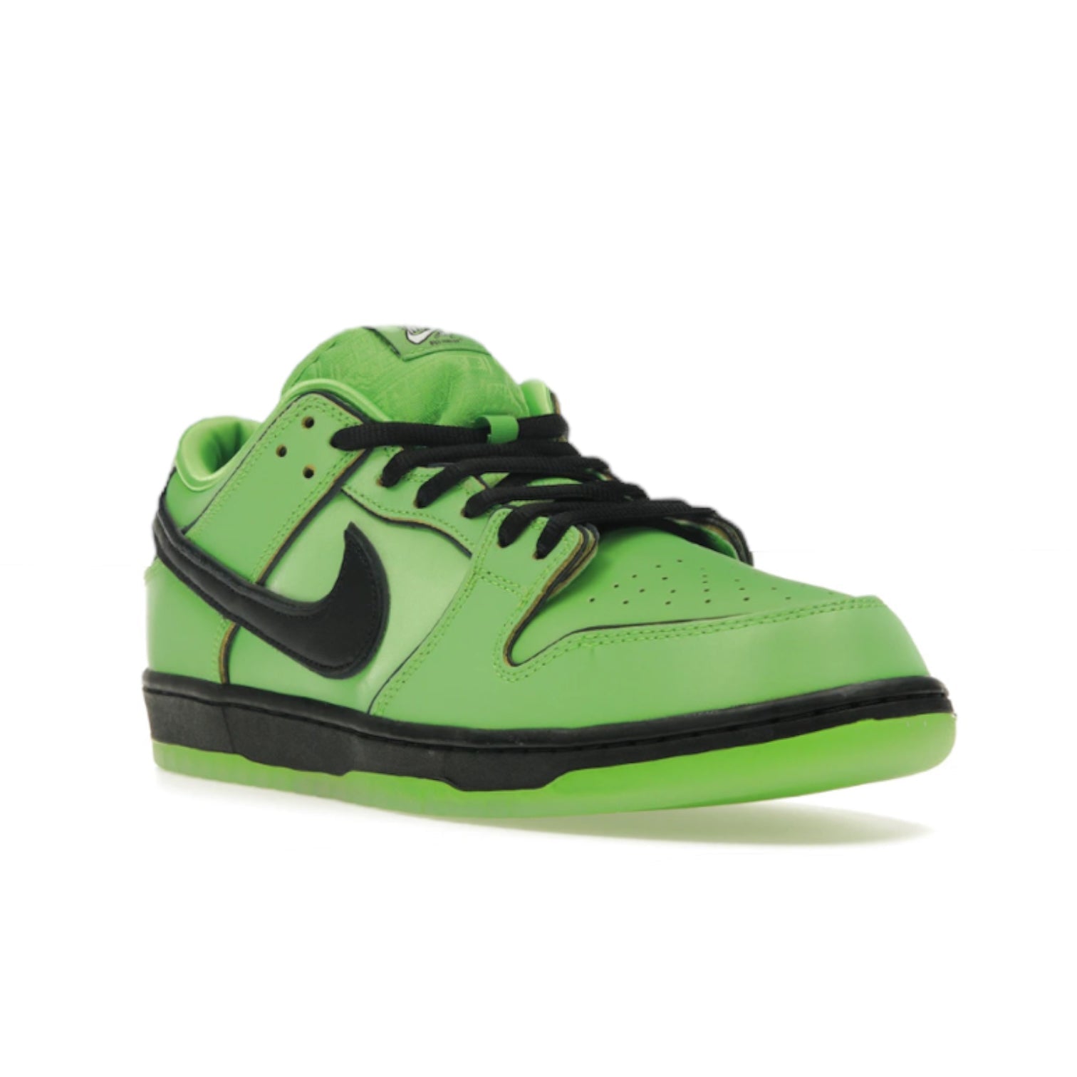 Nike SB Dunk Low Powerpuff Girls Buttercup
