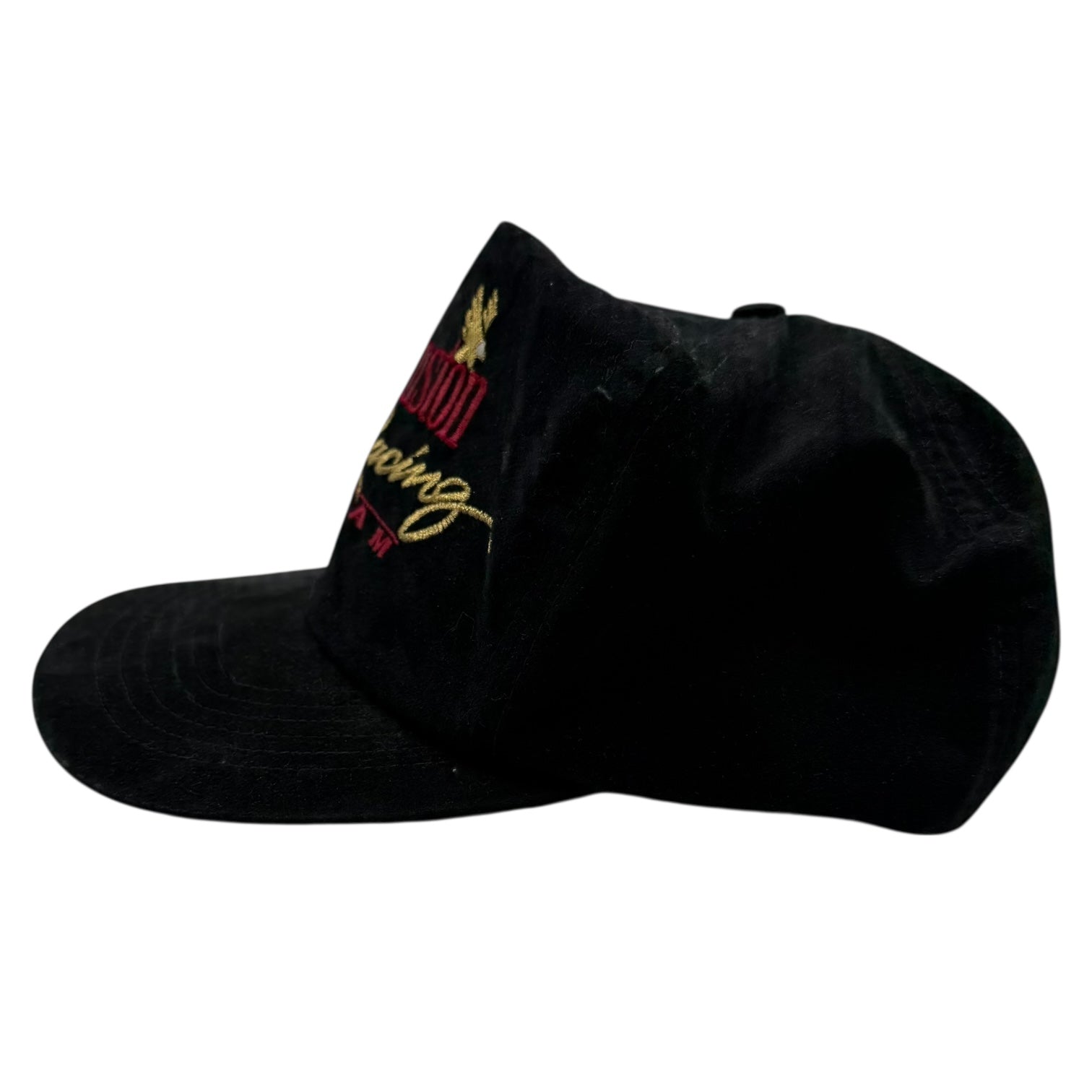Vintage Winston Racing Team Hat Black