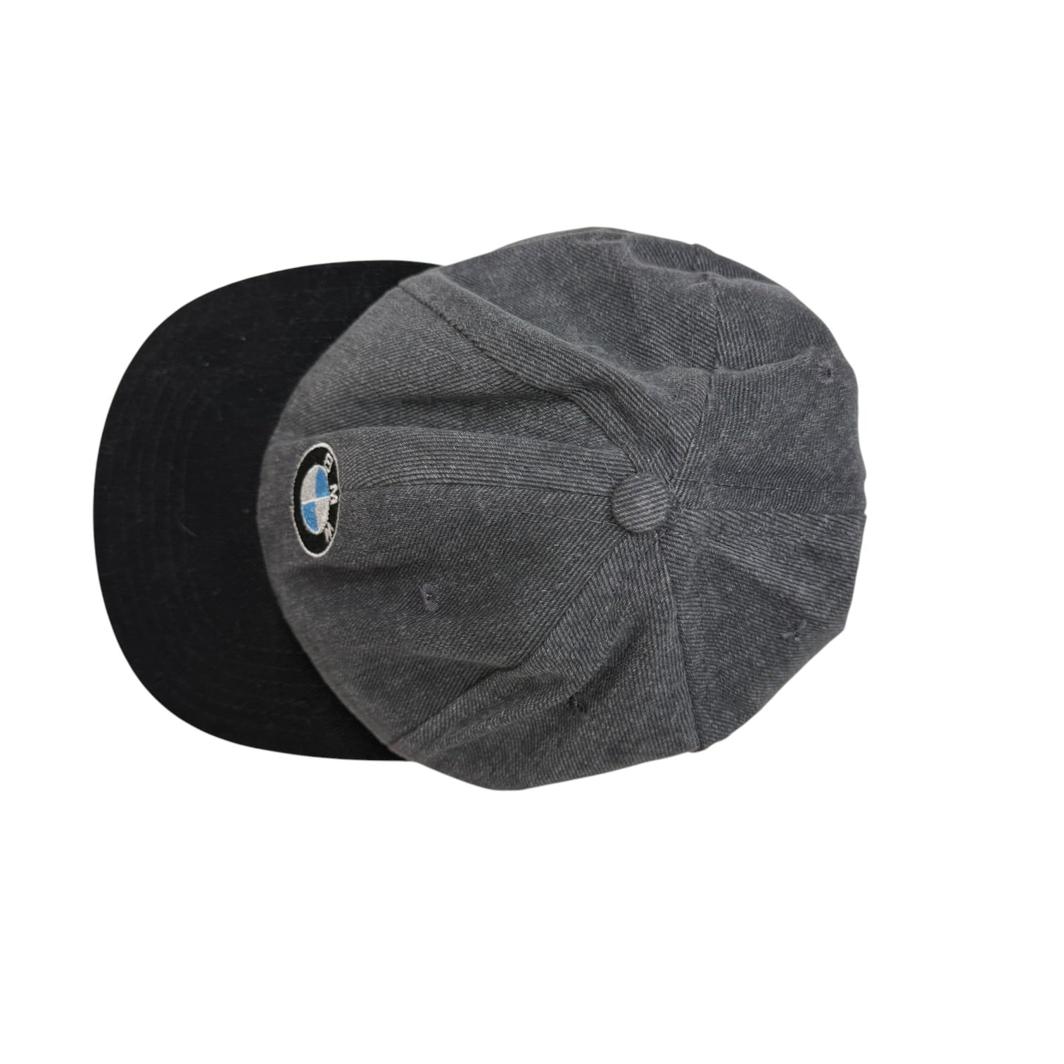 Vintage BMW Dad Hat Grey