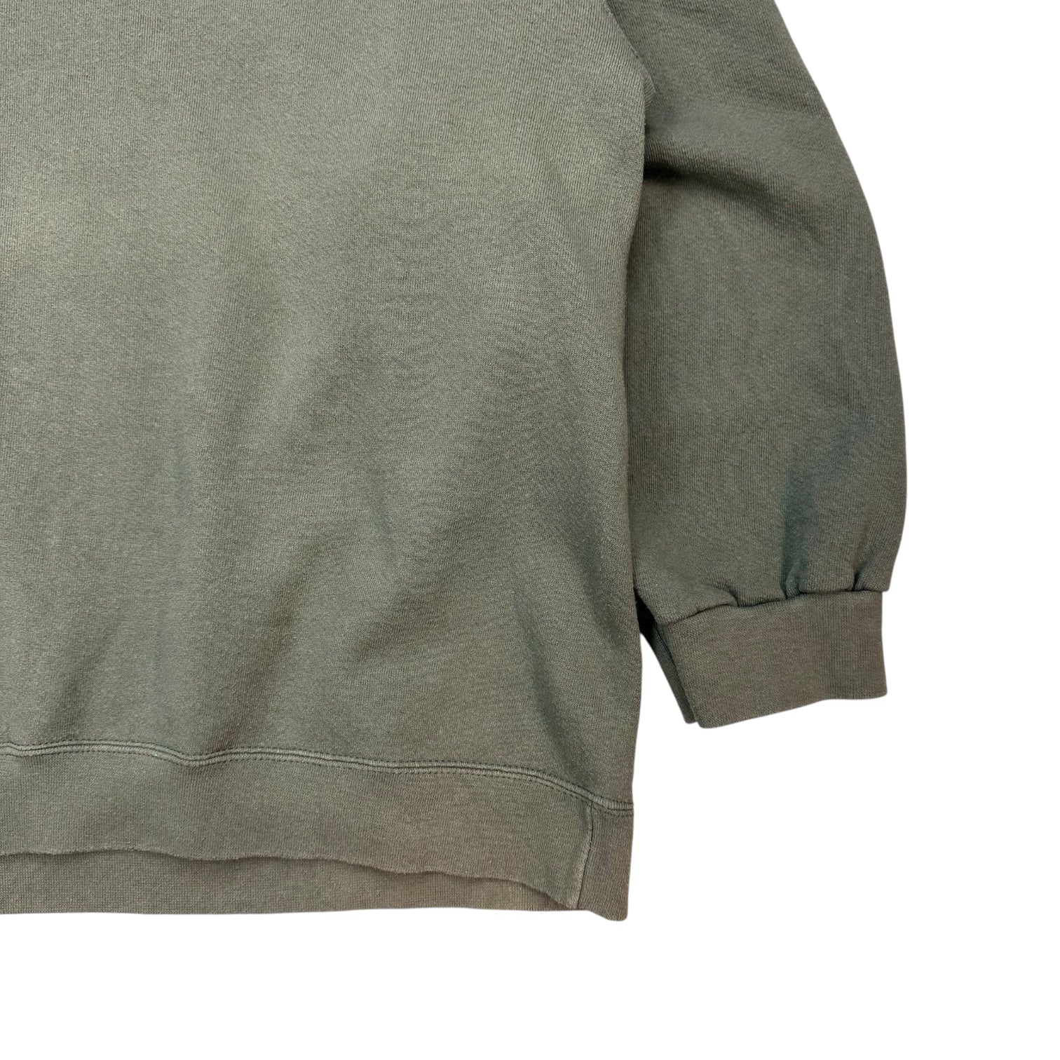 Vintage Nike Swoosh Crewneck Green