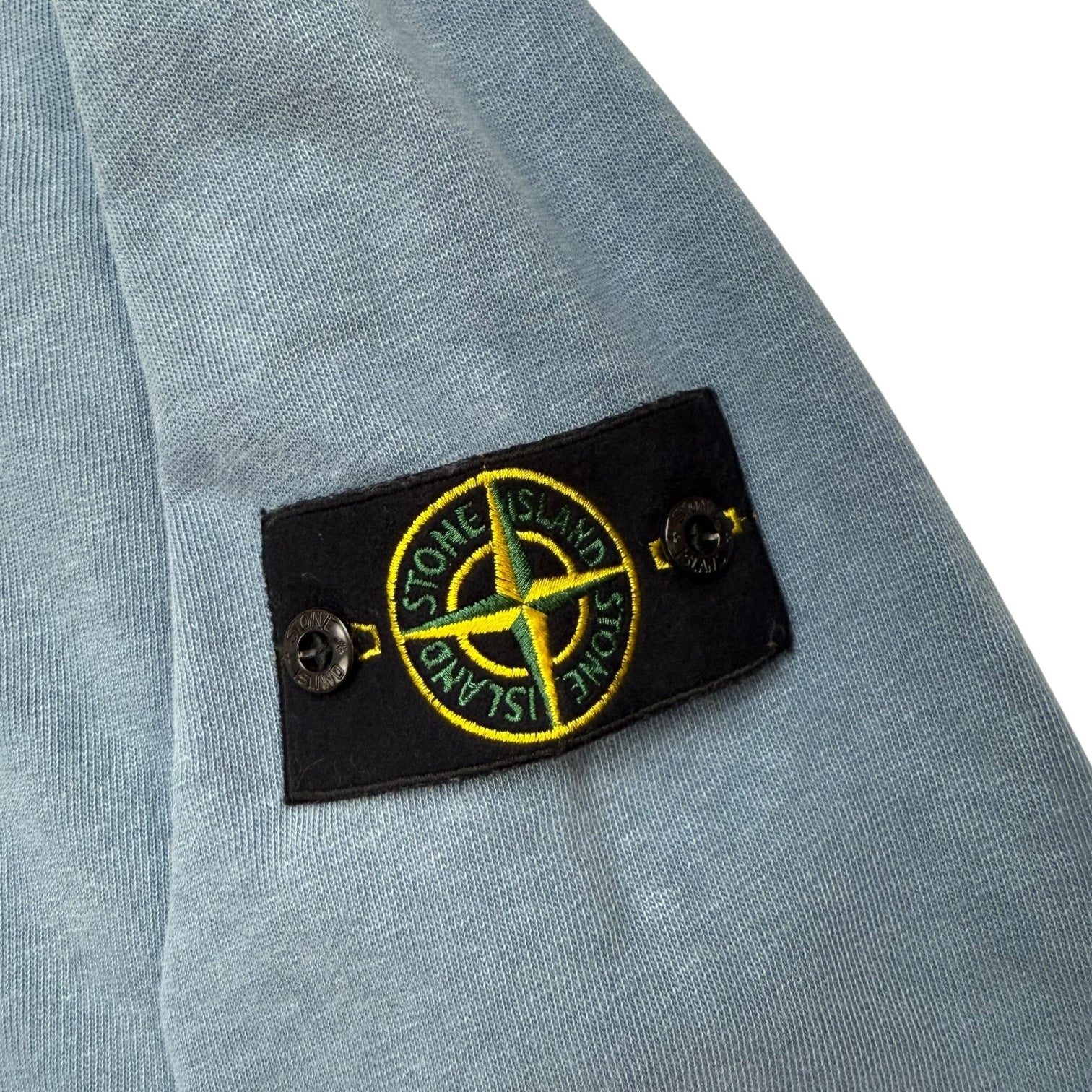 Stone Island Hoodie Dust Blue