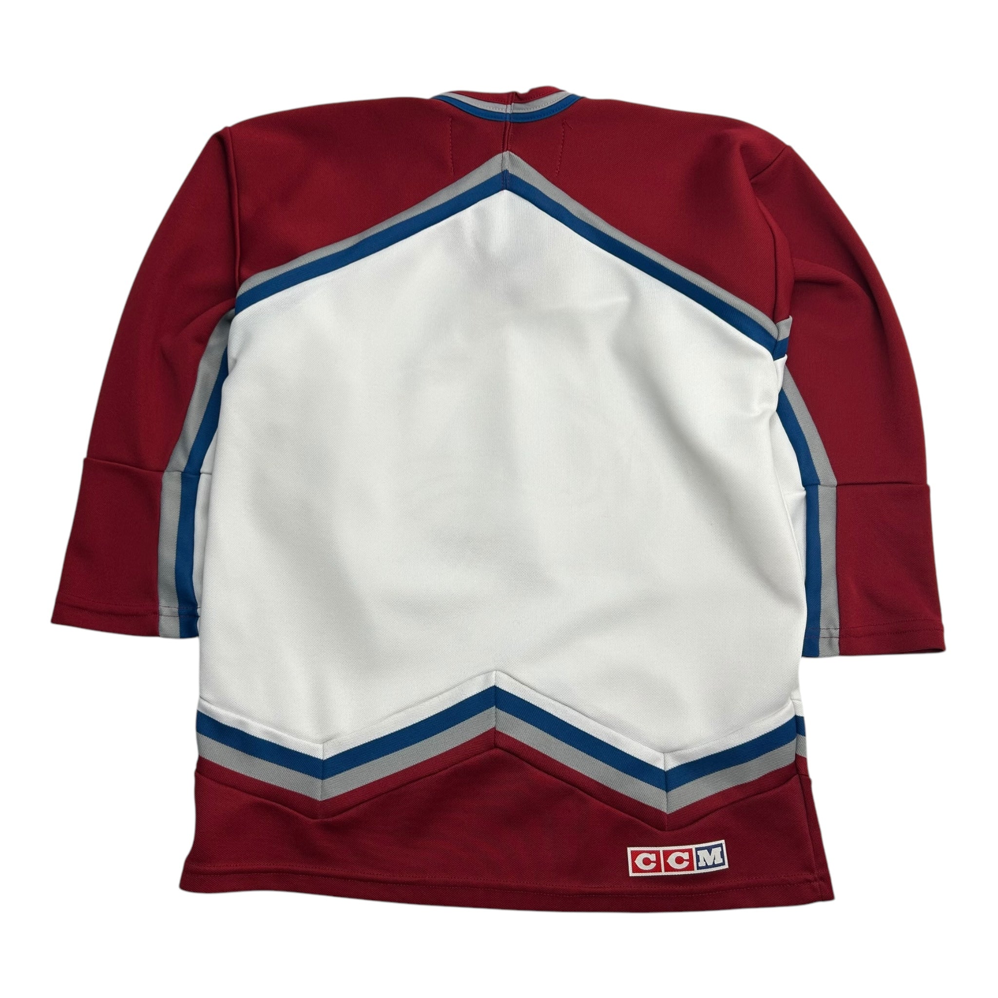 Vintage Colorado Avalanche CCM Hockey Jersey