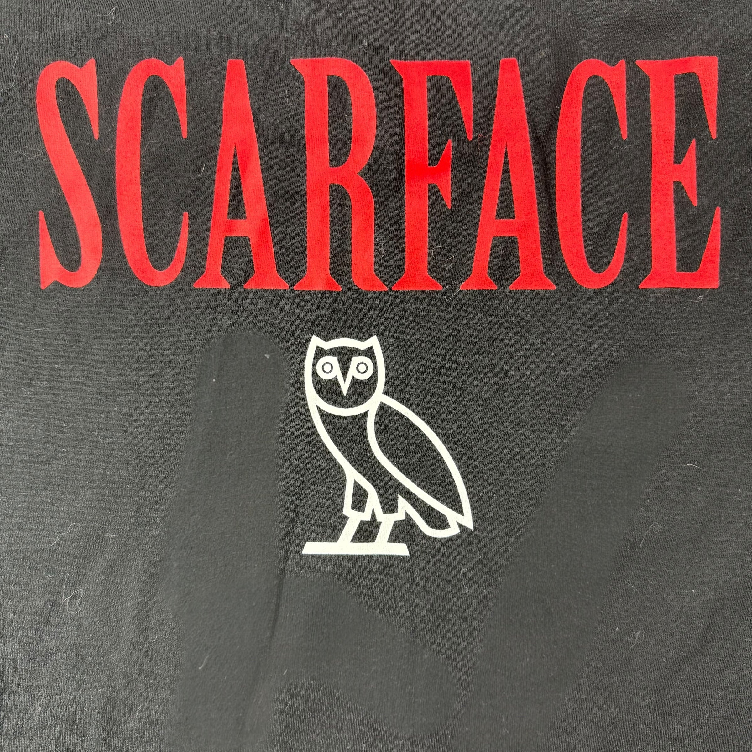 October’s Very Own x Scarface Tee Black