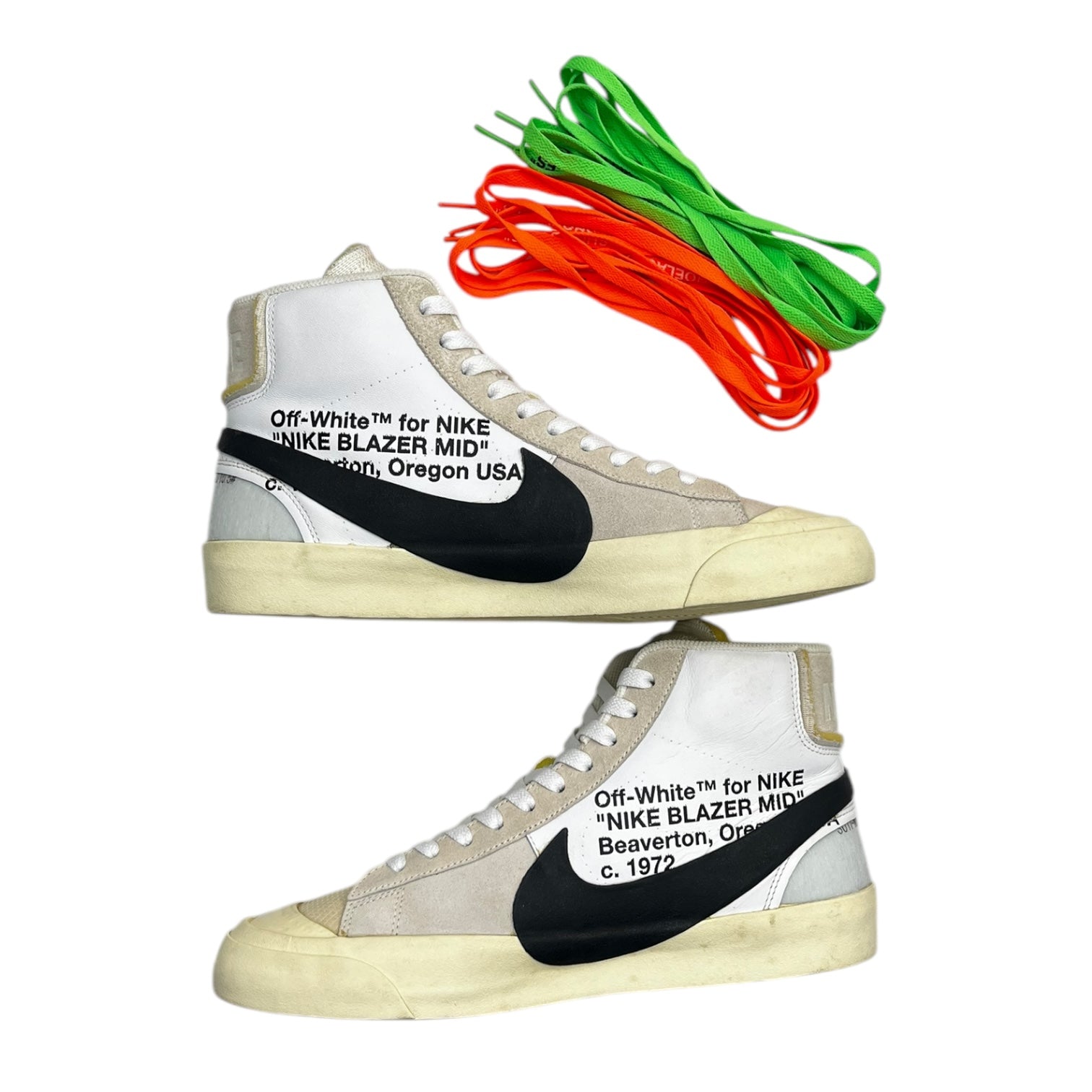 Nike Blazer Mid Off-White (Used)