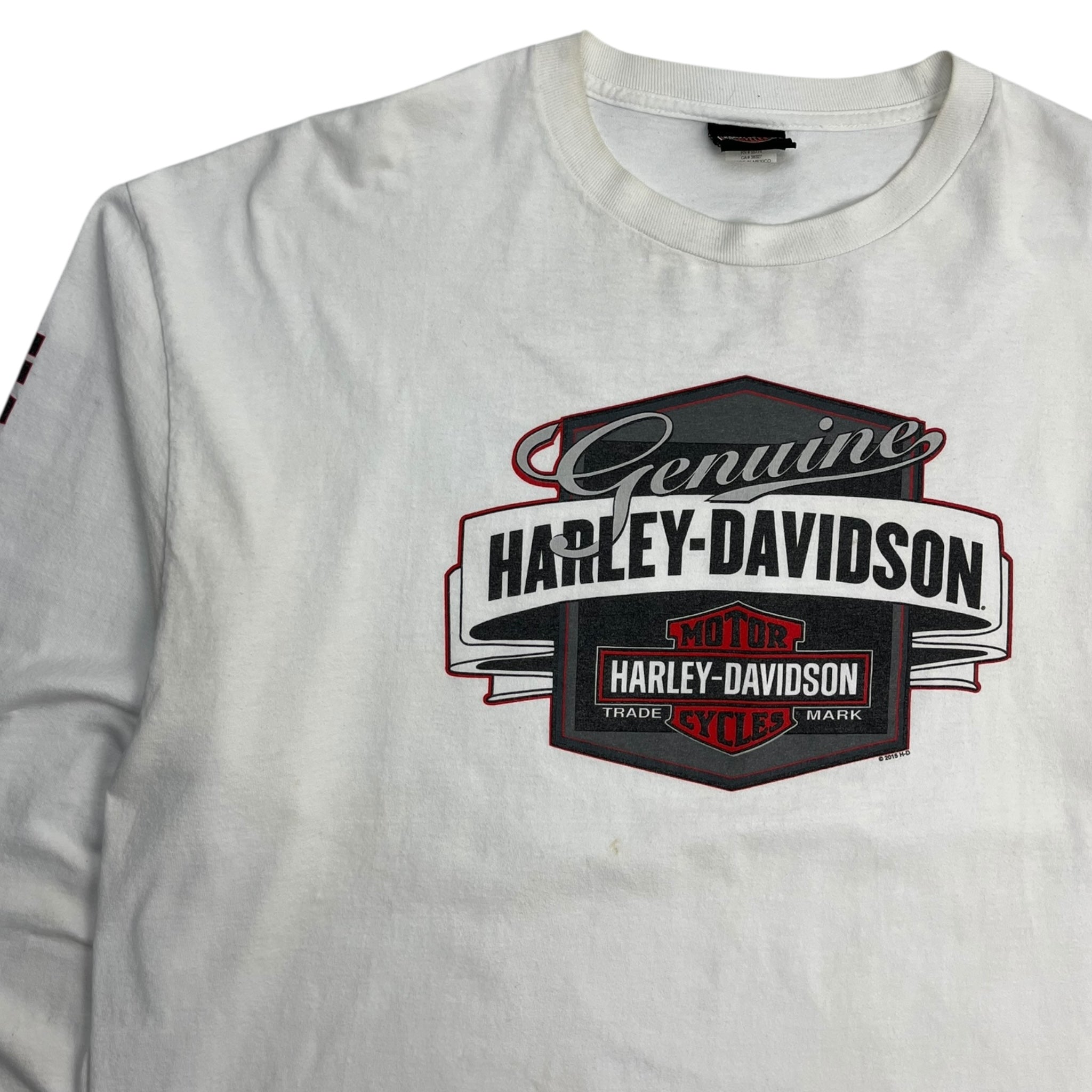 Harley Davidson Red Deer Alberta Longsleeve T-Shirt