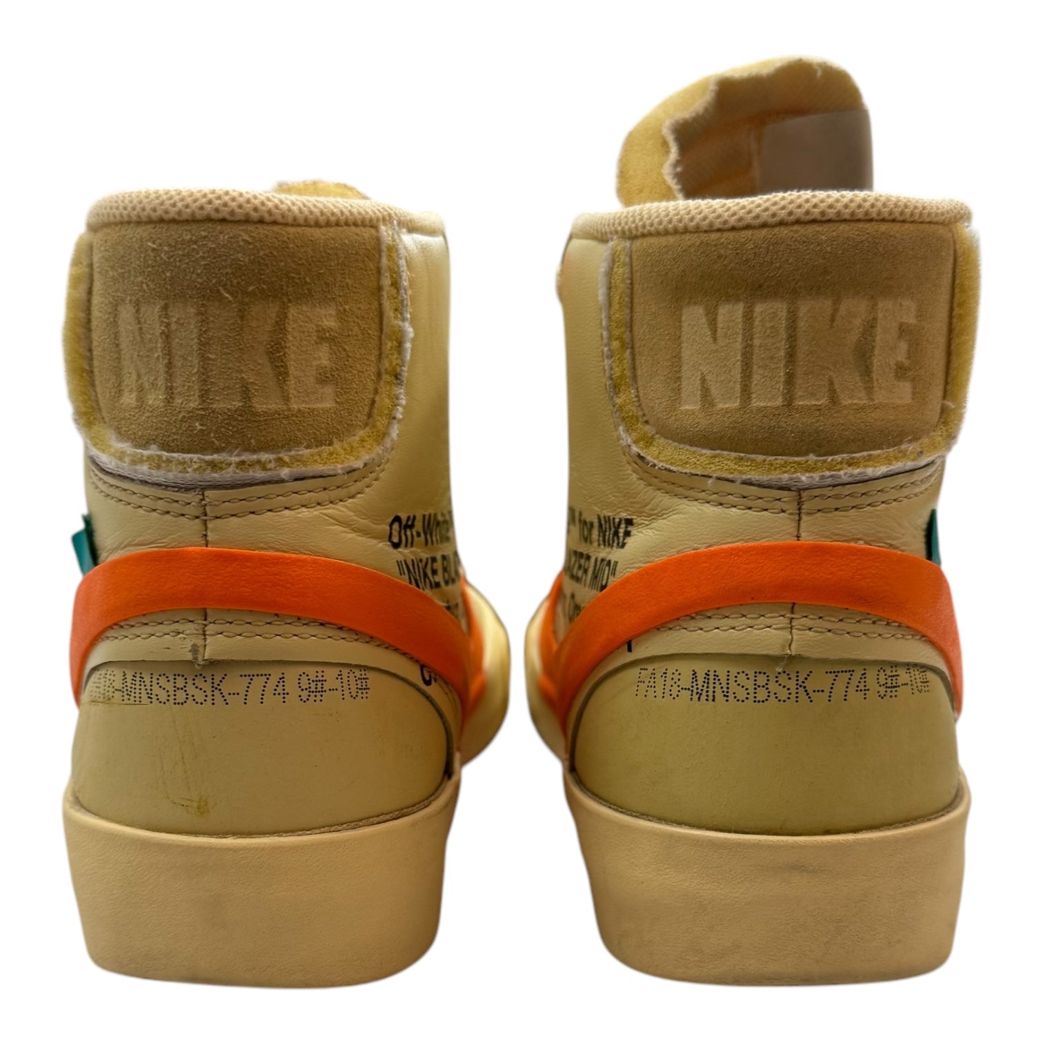 Nike Blazer Mid Off-White All Hallows Eve (Used)