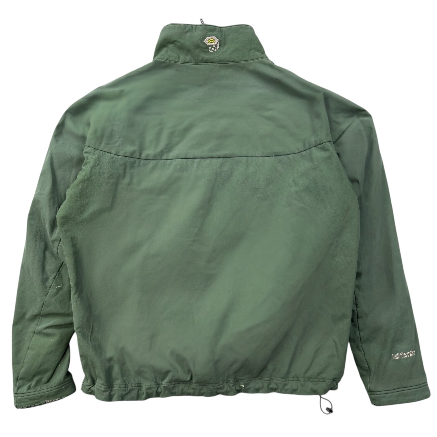 Vintage Mountain Hard Wear Soft Shell Jacket Green