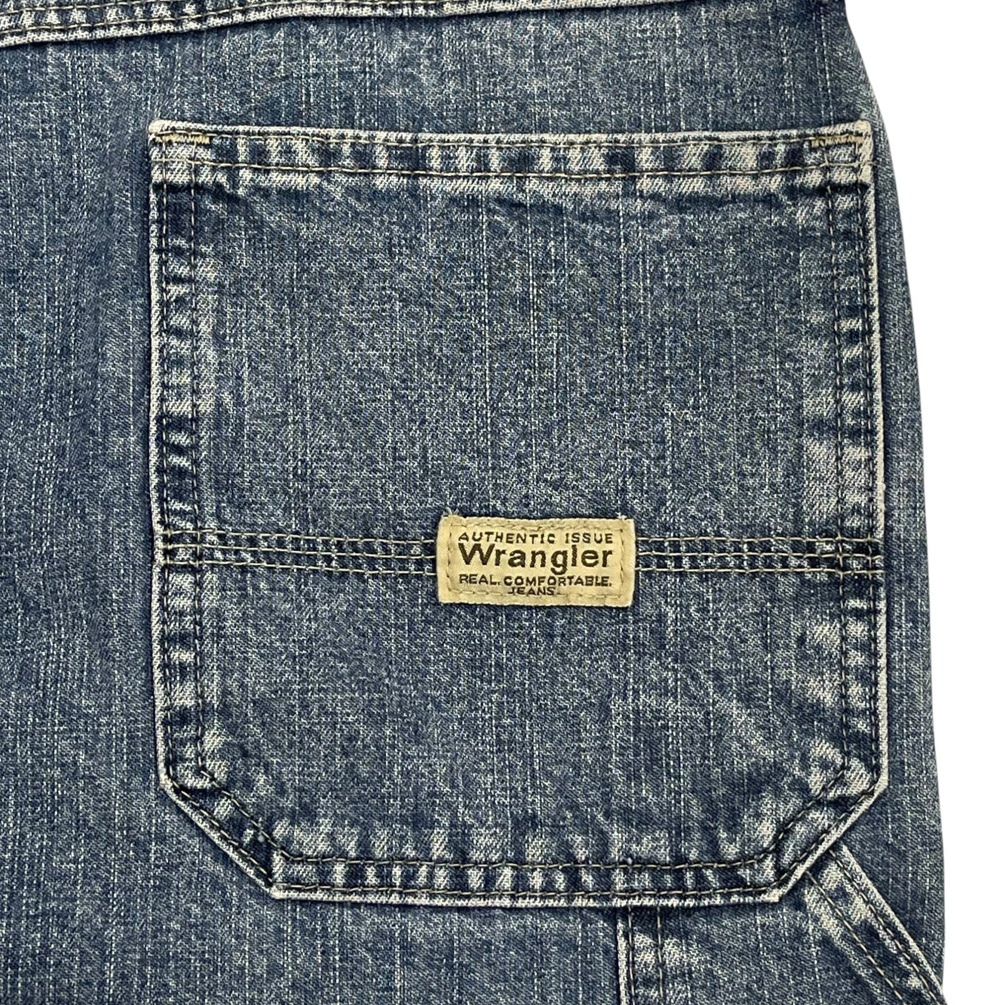 Vintage Wrangler Medium Indigo Jorts