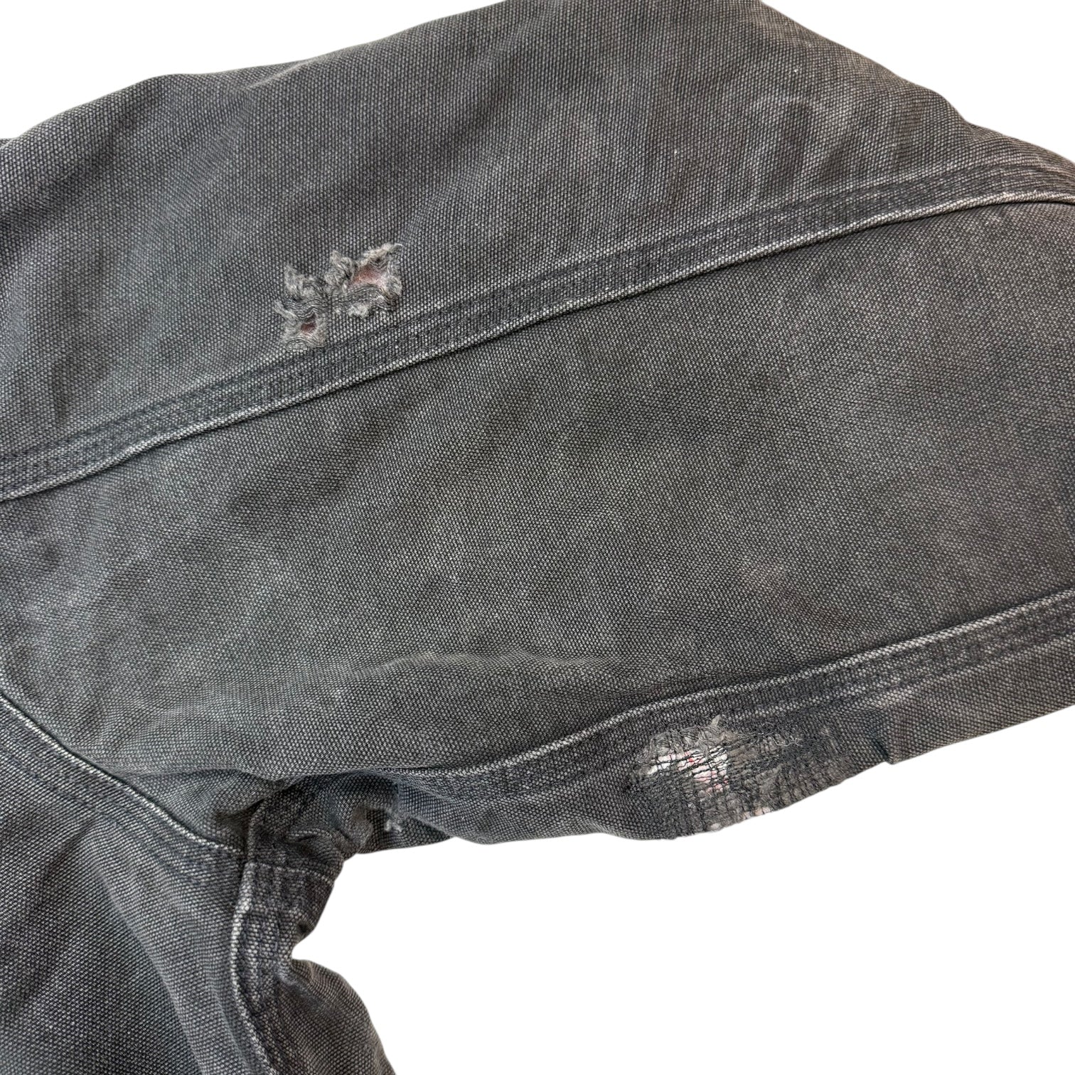 Vintage Carhartt Santa Fe Jacket Faded Black