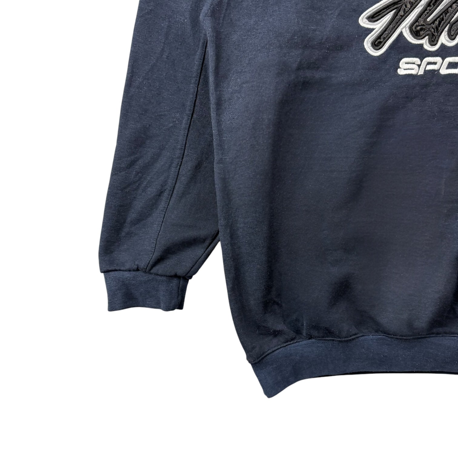 Vintage Y2K Fubu Sports Crewneck Navy Blue