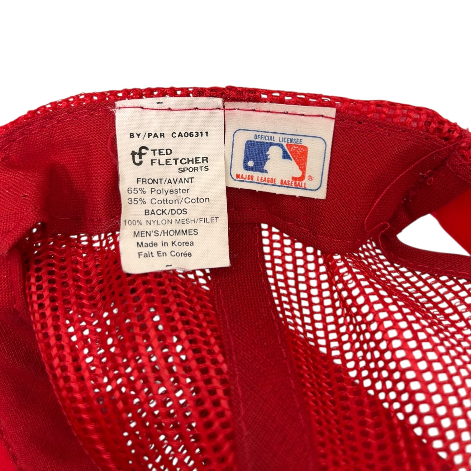Vintage St. Louis Cardinals SnapBack Hat Red