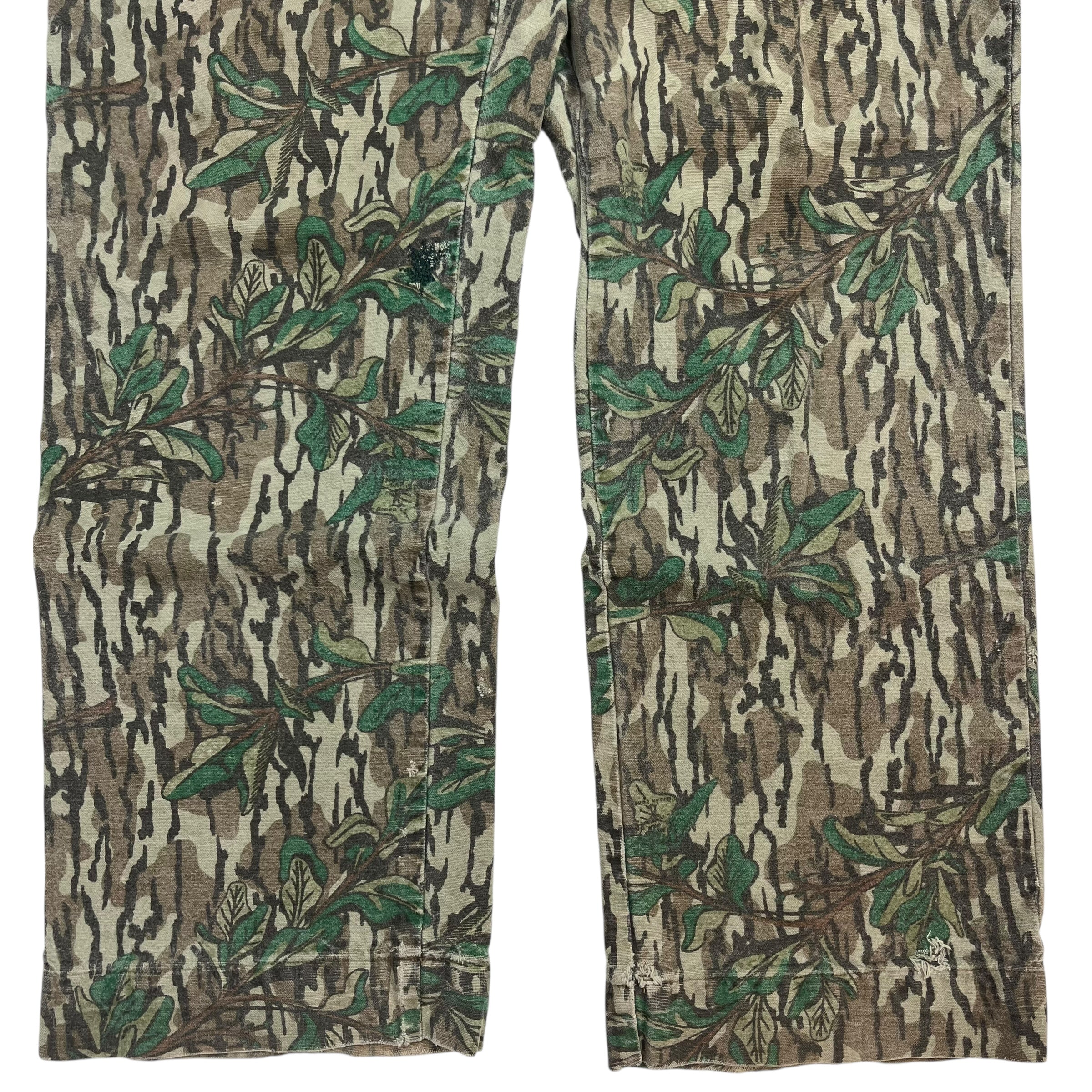 Vintage Browning Camo Hunting Pants Brown/Green