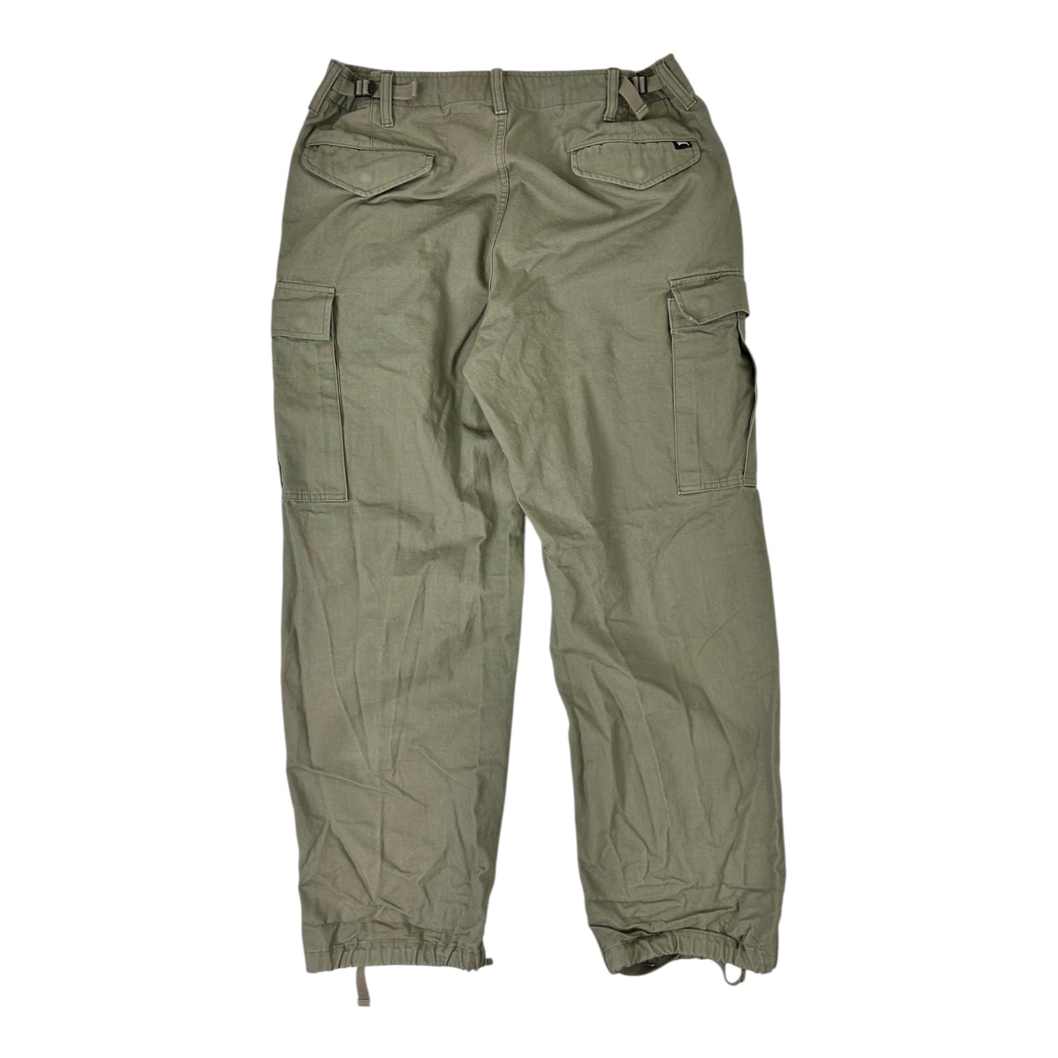 Stussy Ripstop Surplus Cargo Pants Green