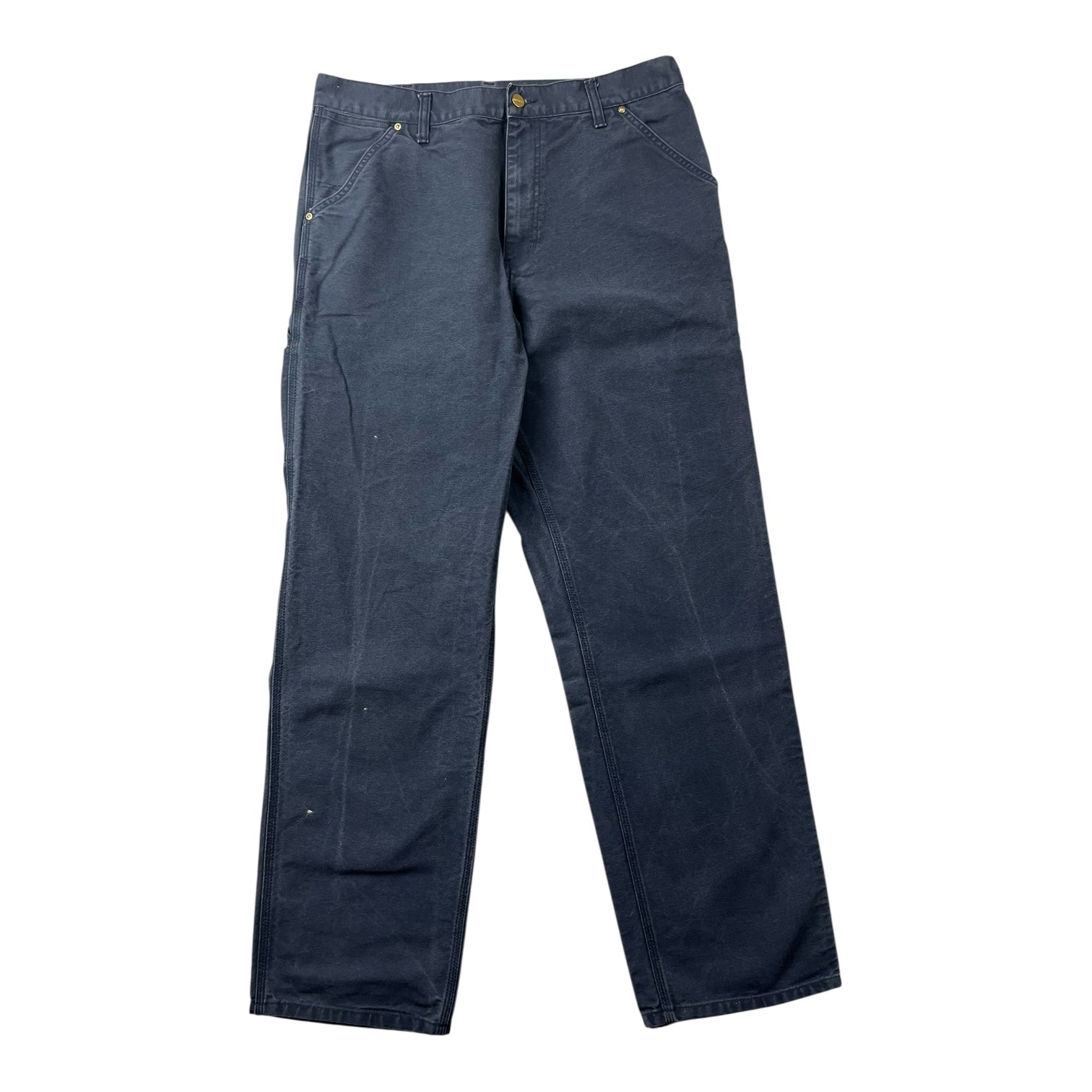 Carhartt WIP Single Knee Carpenter Pants Navy