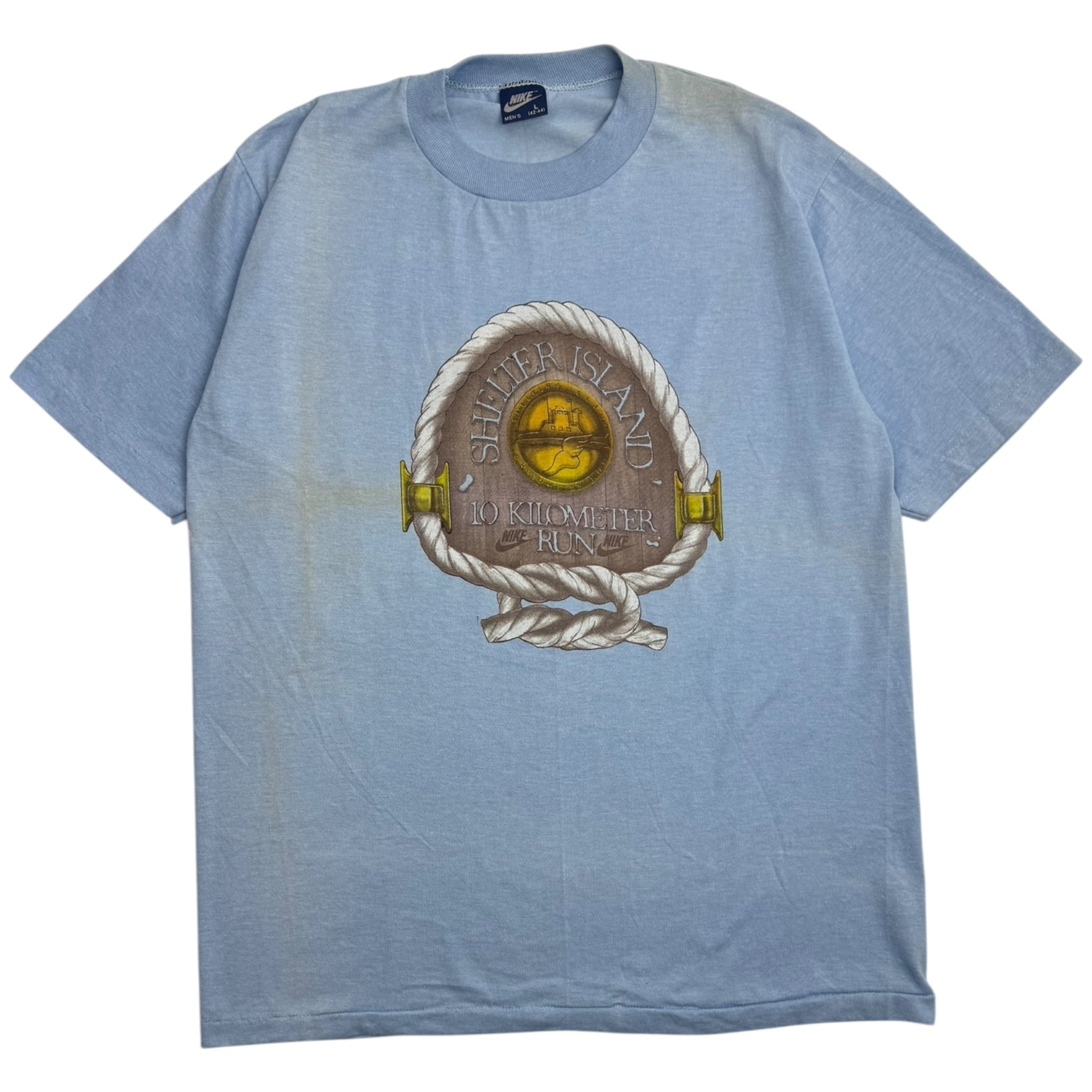Vintage Nike Shelter Island 10 Kilometer T-Shirt