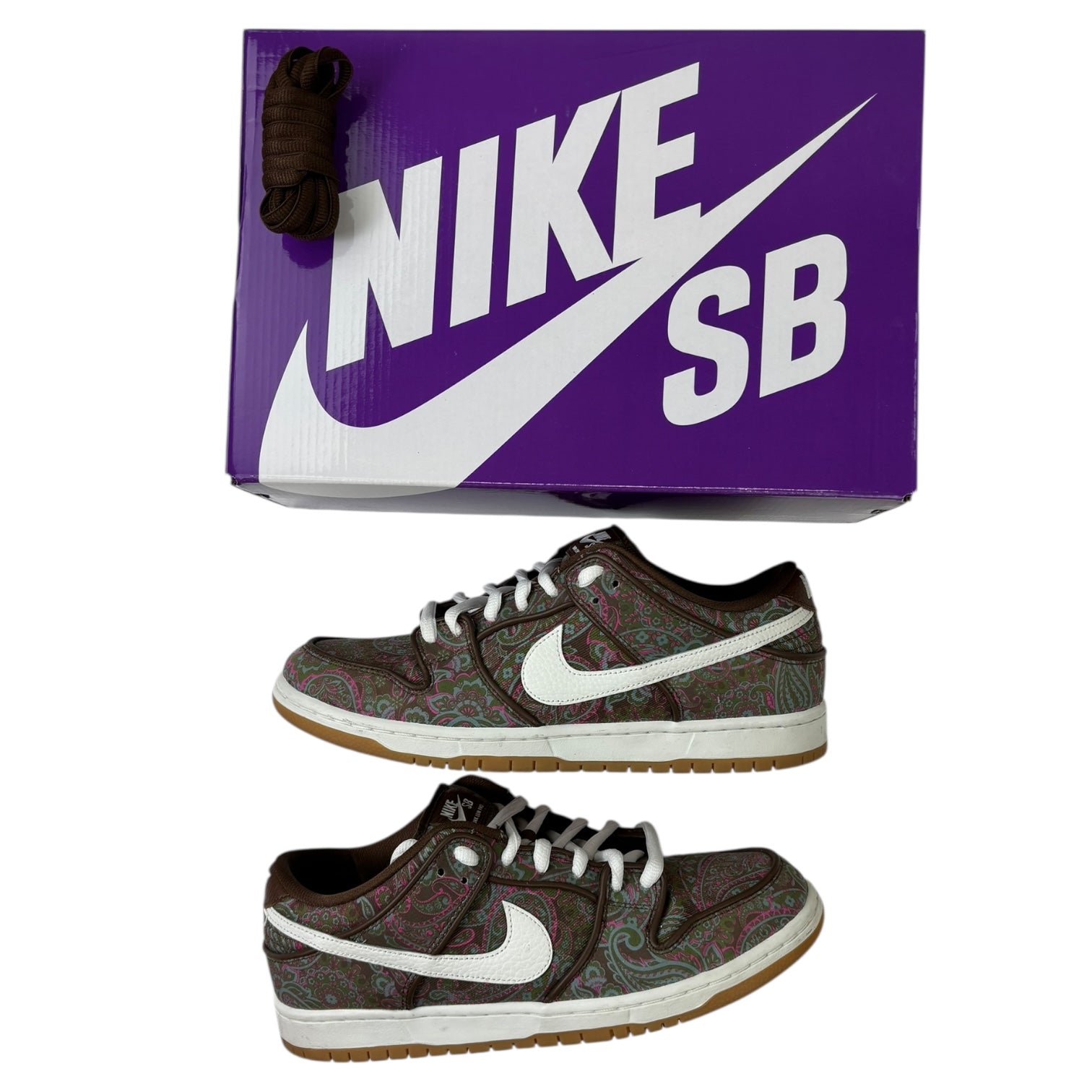 Nike SB Dunk Low Pro Paisley Brown (Used)