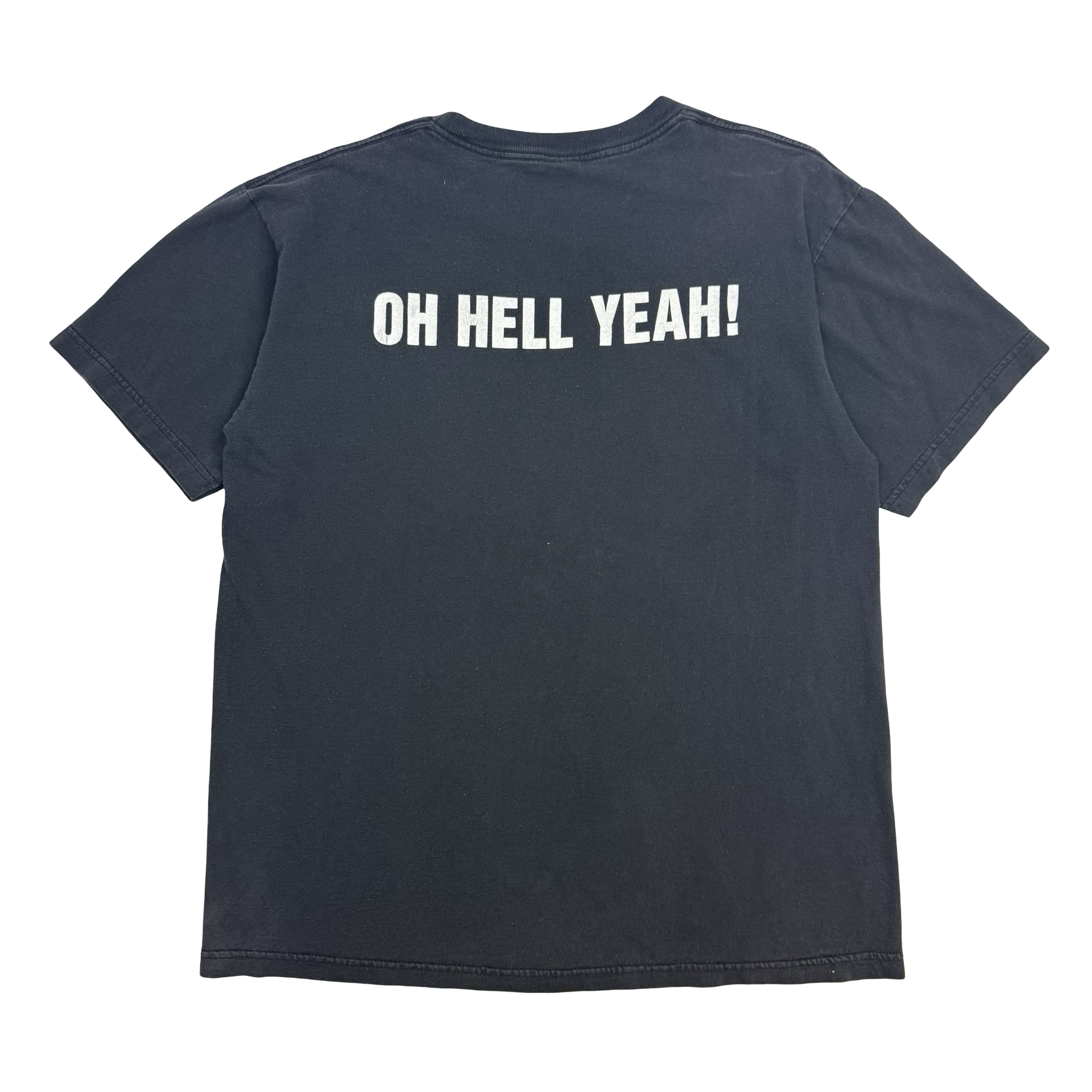 1996 WWF Stone Cold Steve Austin ‘I Did It The Hard Way.’ Tee Black