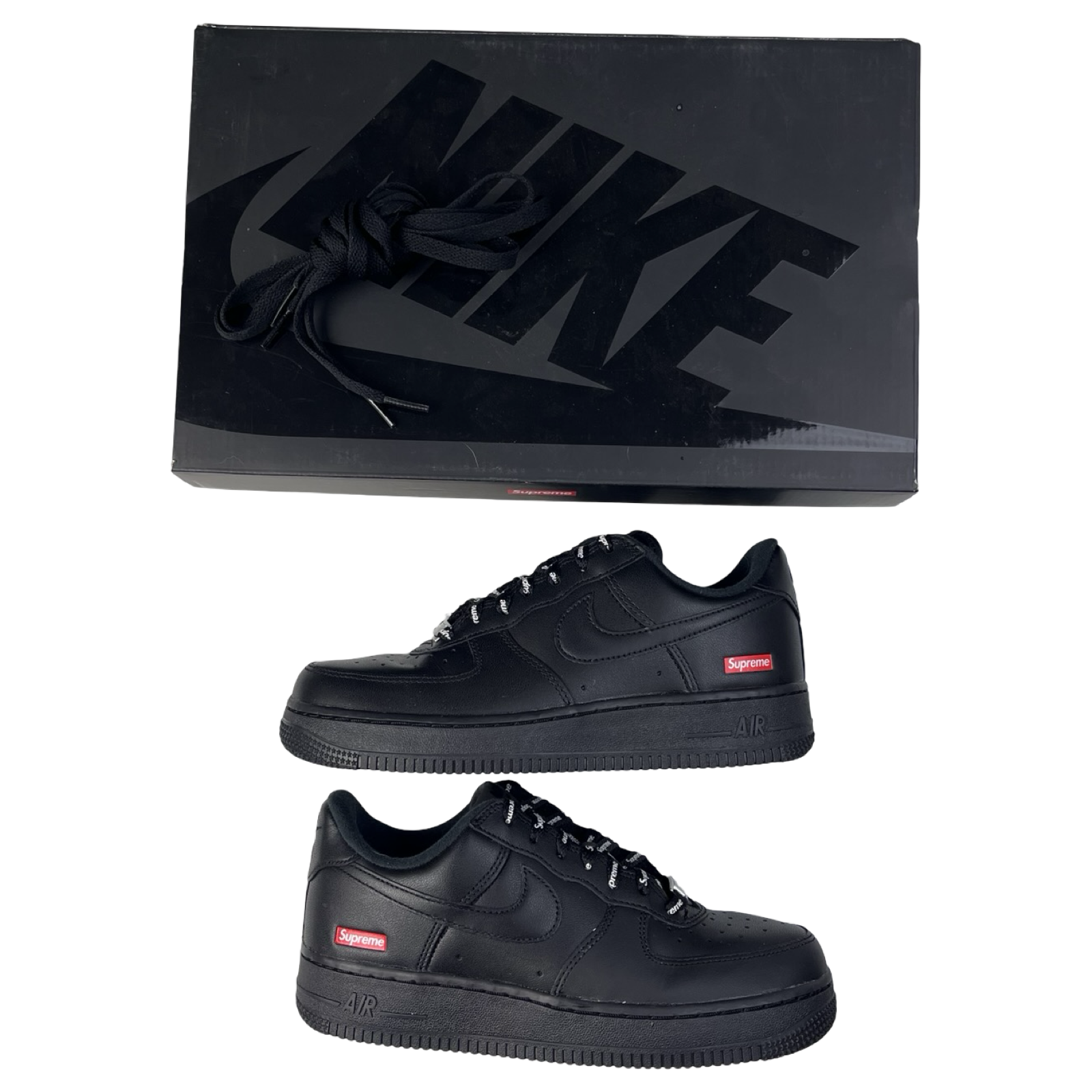 Nike Air Force 1 Low Supreme Black (Used)