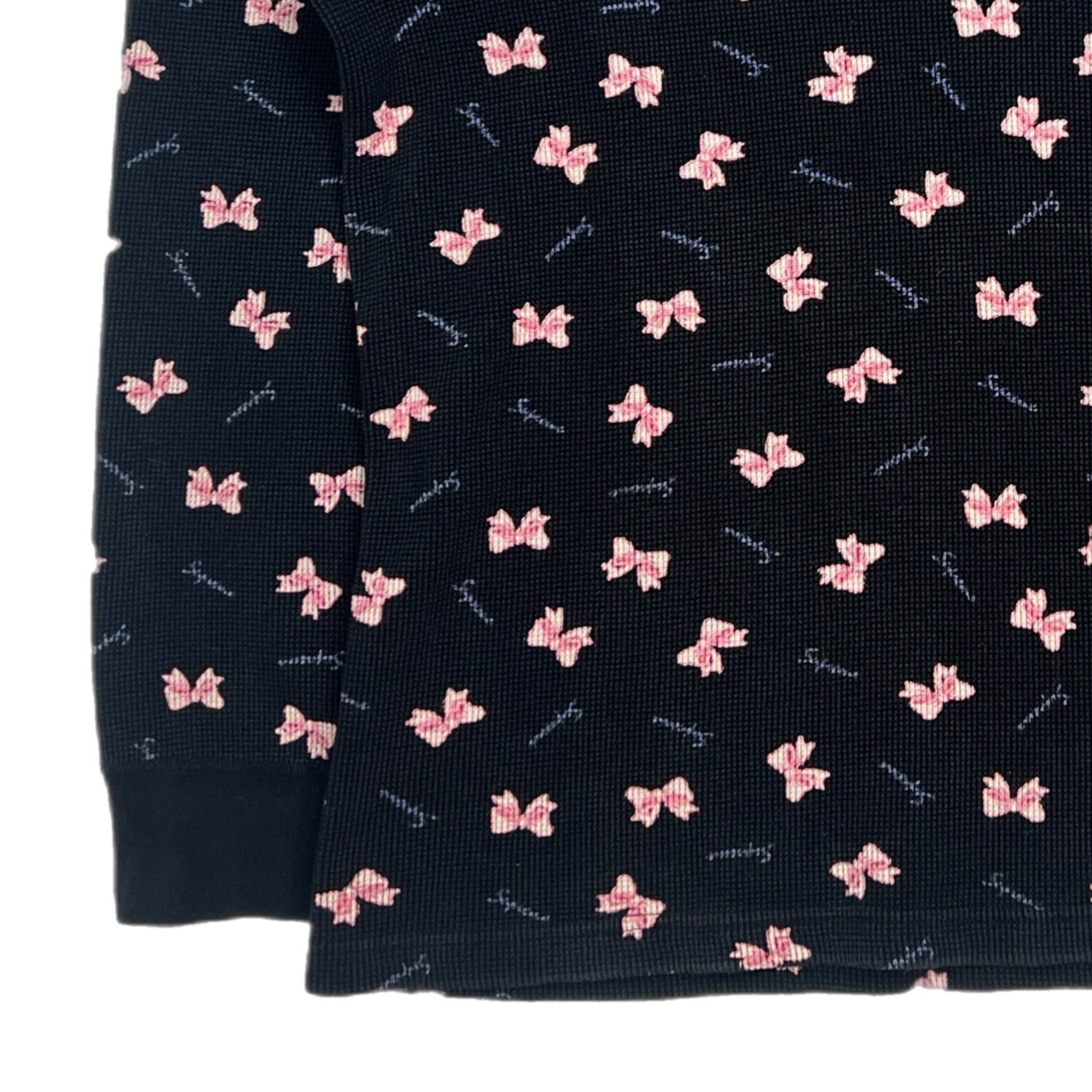 Supreme Bow Waffle Thermal FW19 LS Tee