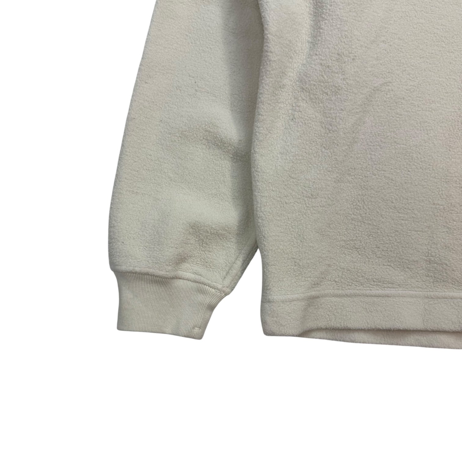 Stone Island Knit Collar Sweater Cream