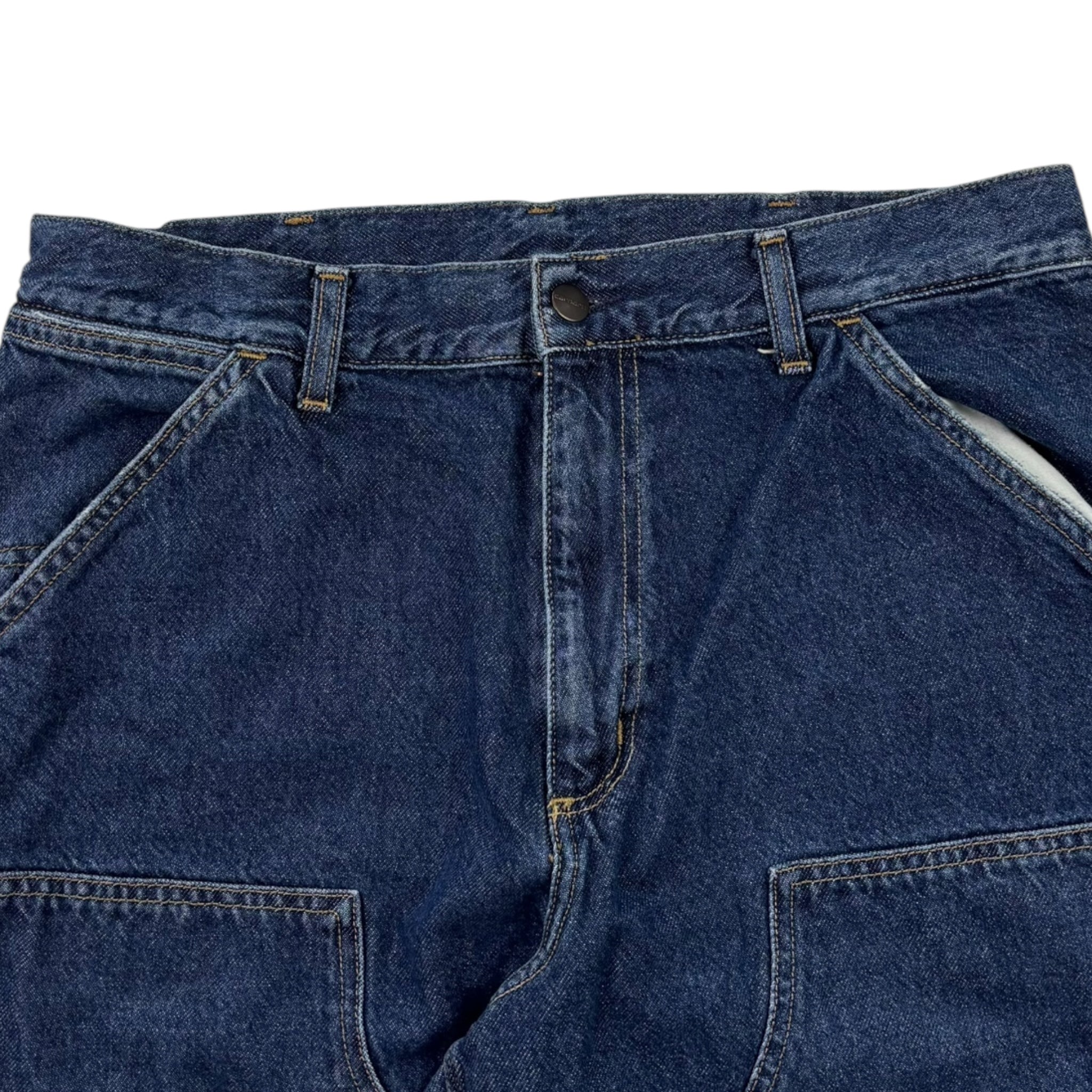 Vintage Carhartt Denim Double Knee Bottoms